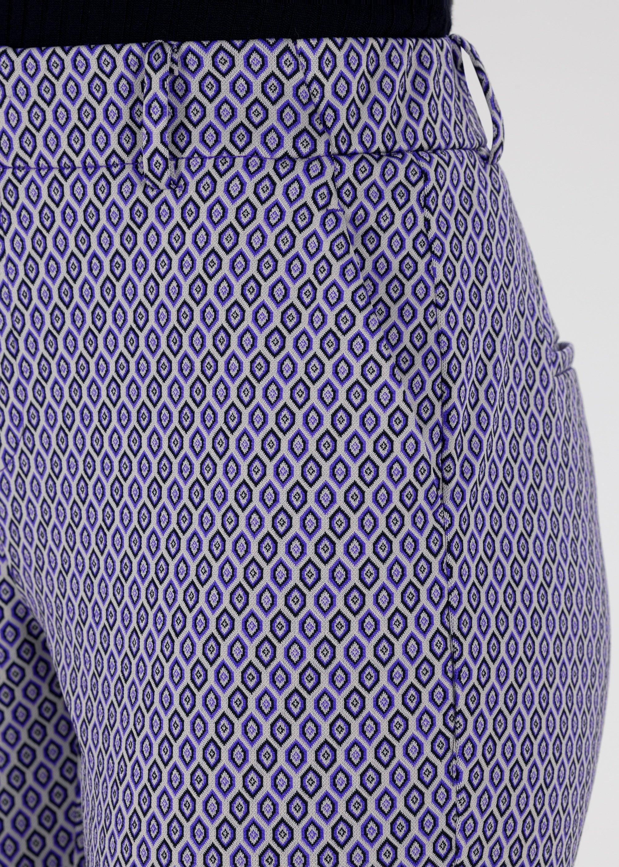 Stehmann Fluor 6/8-Chino Hose amaranth purple