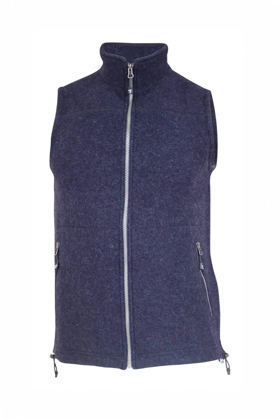 Ivanhoe Västar Dante Vest Wollweste Navy 450g