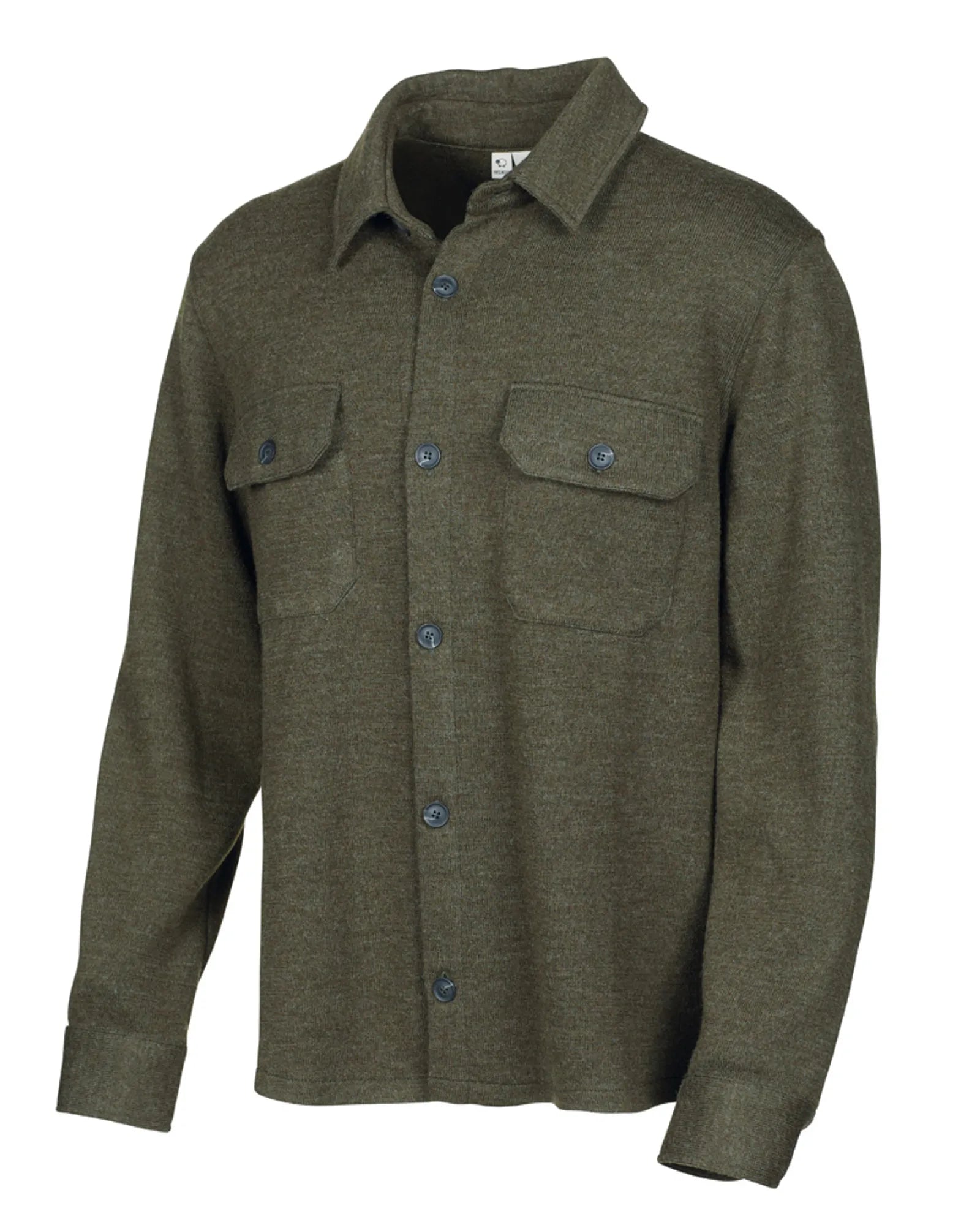 Ivanhoe Grimstorp Overshirt Herren S Loden Green Filzmerino