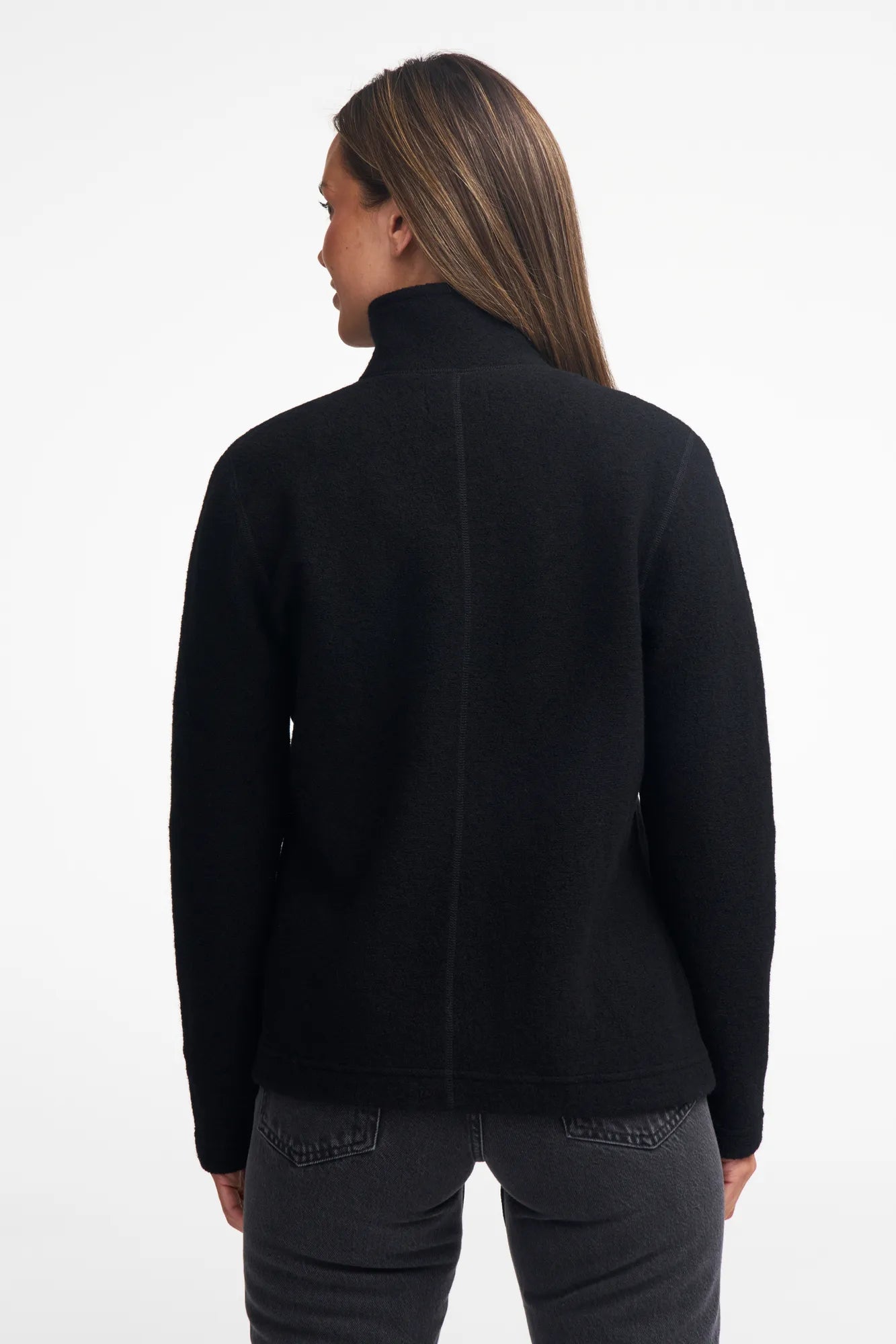 Ivanhoe Brodal Female Classic Zip-Pullover Navy 36-46