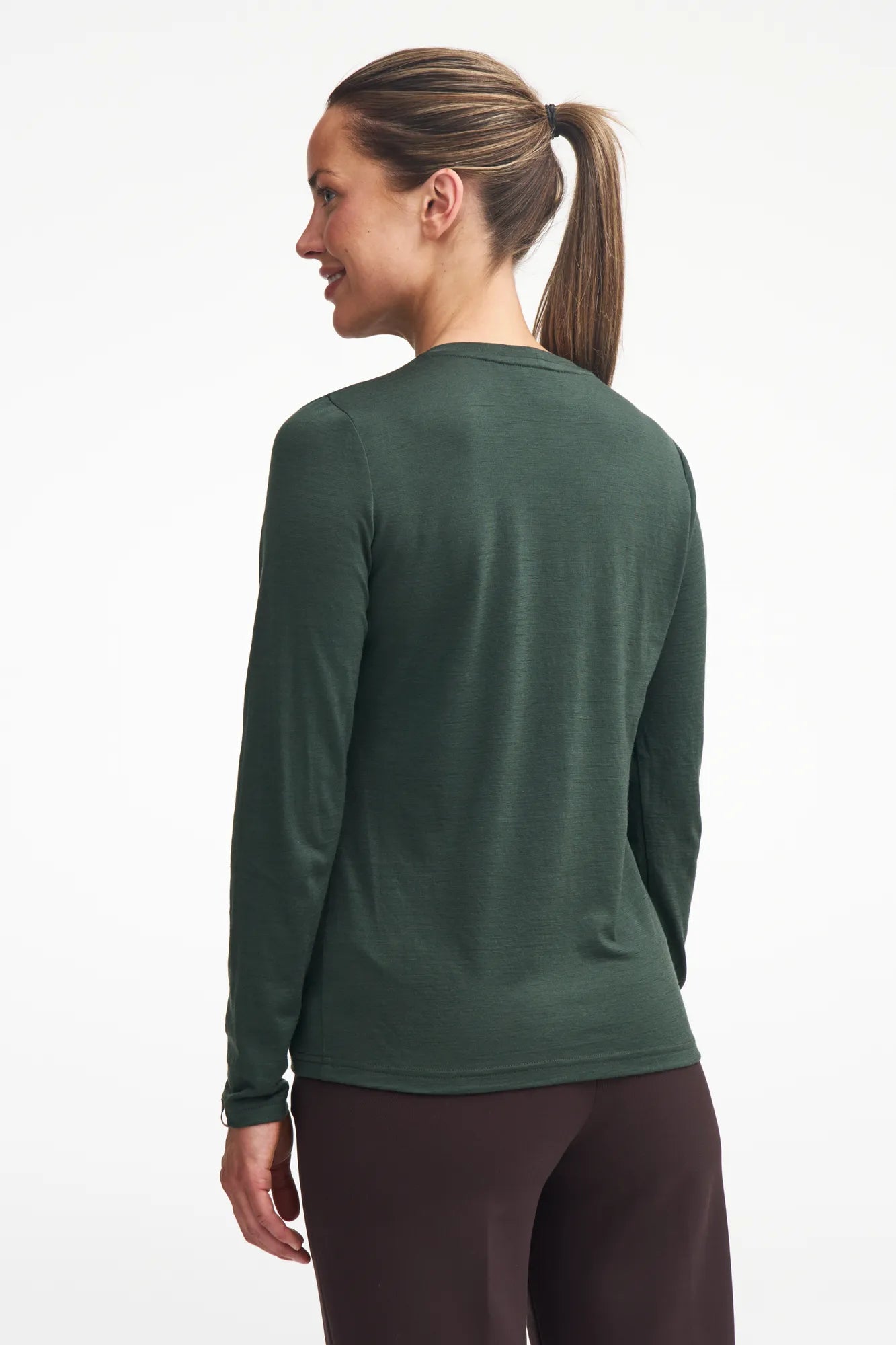 Ivanhoe Underwool Merino Long Sleeve Shirt Schwarz