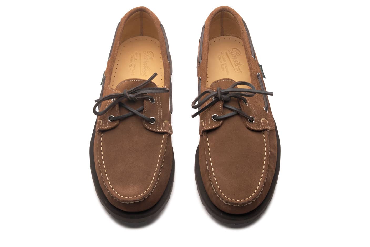 Paraboot Malo Raid Bootsschuh braun Veloursleder