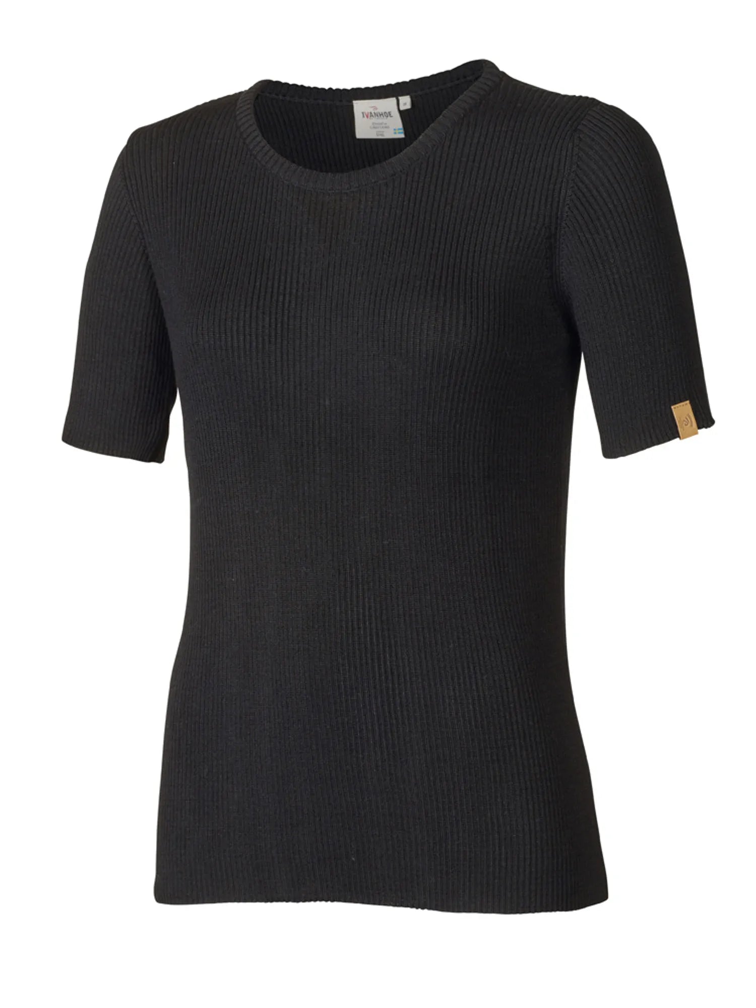 Ivanhoe GY Tilly Damen Top Black 100% Lyocell