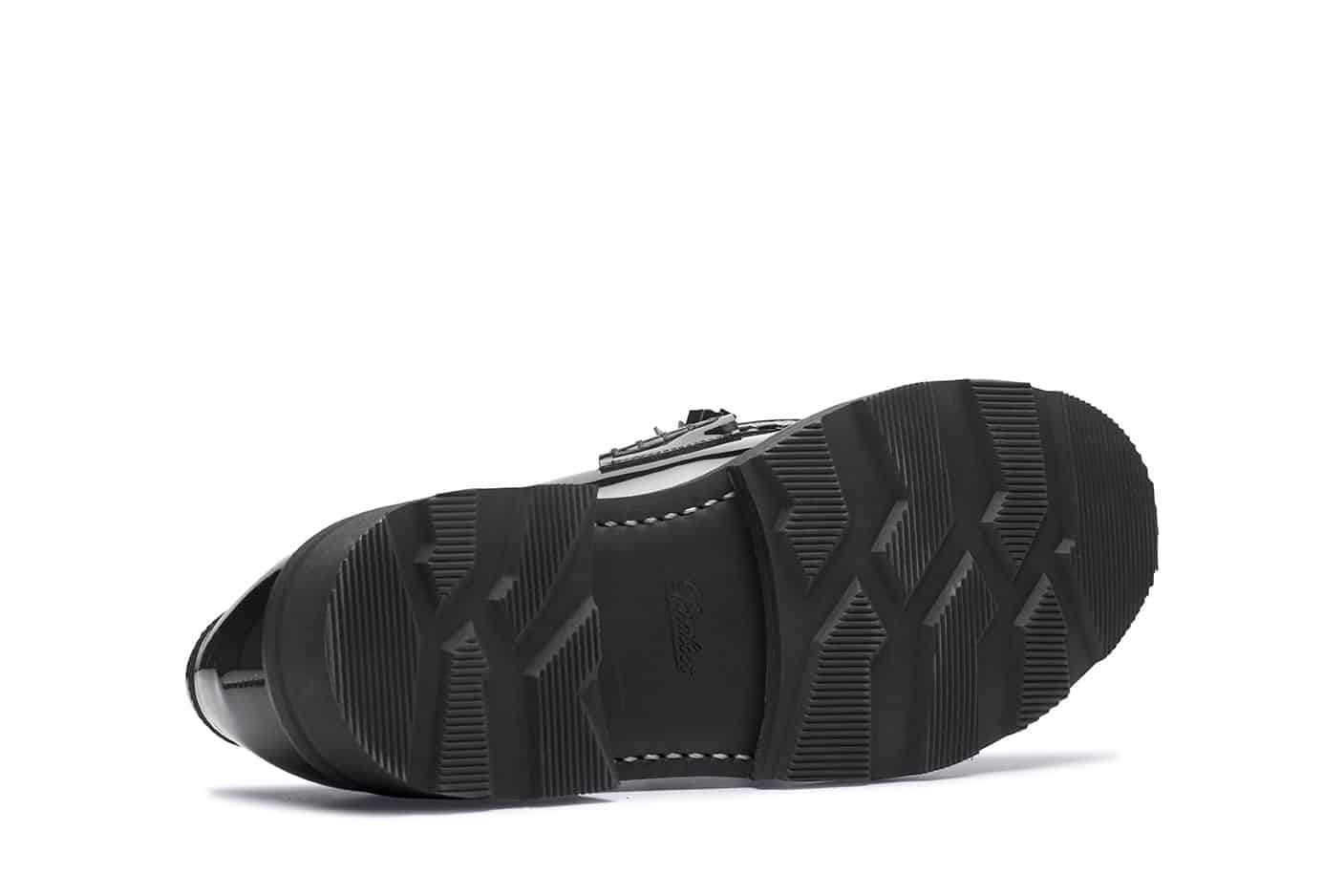 Paraboot Aubin Phoenix Noire Loafer Schwarz Lack