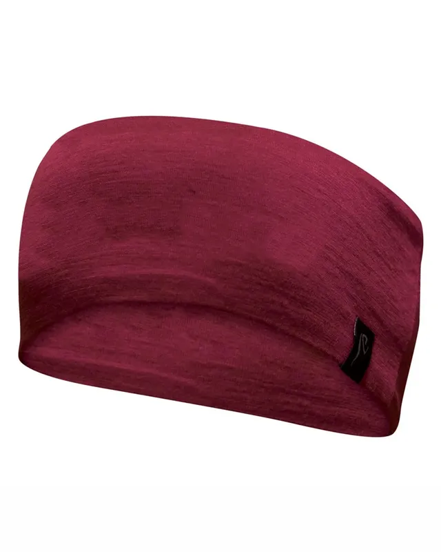 Ivanhoe Underwool Headband Stirnband Royal Cherry Merino