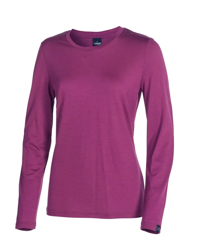 Ivanhoe Underwool Merino Long Sleeve Shirt Lilac Rose 160
