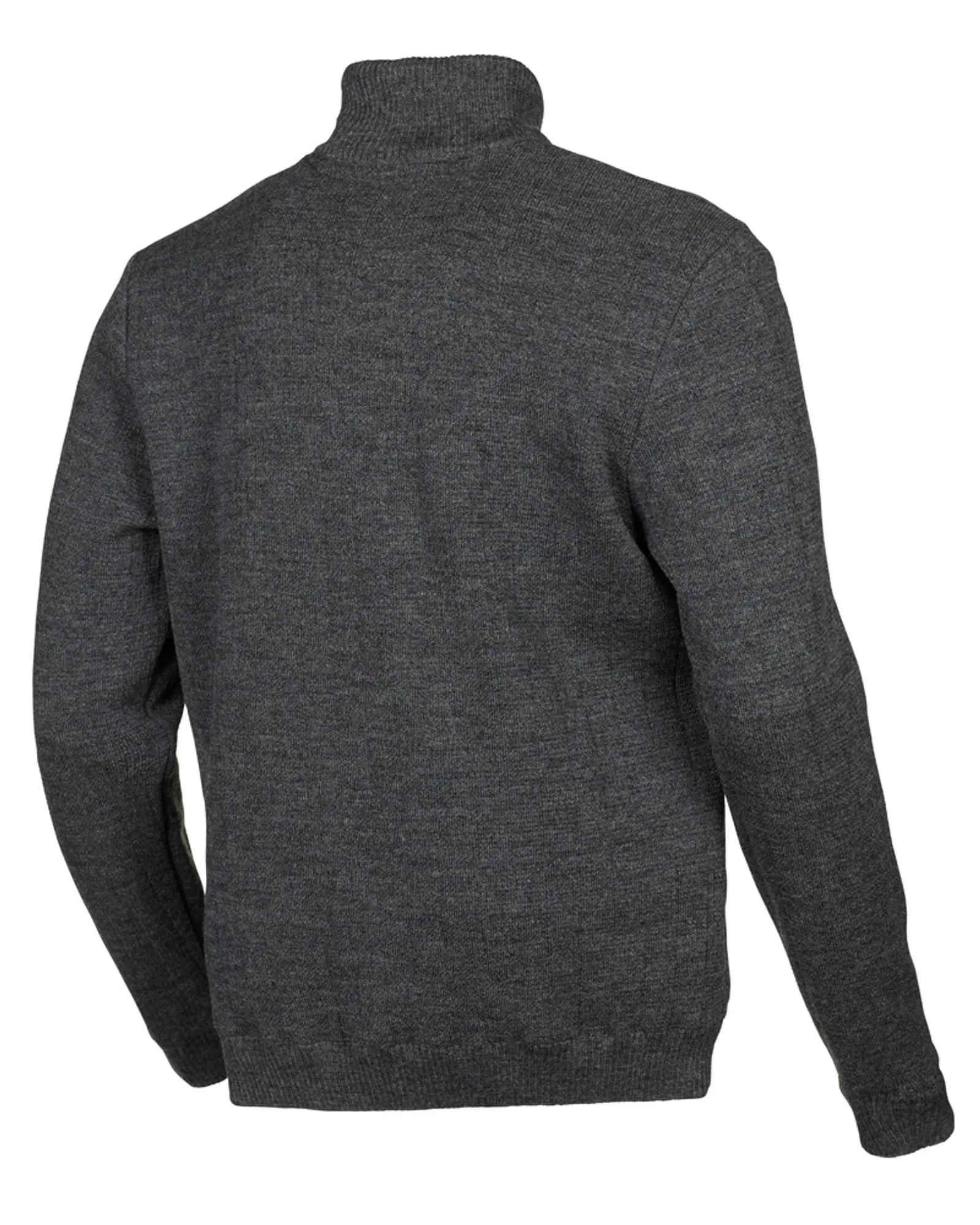 Ivanhoe Hugo Half Zip Windbreaker Herren Grau Wolle