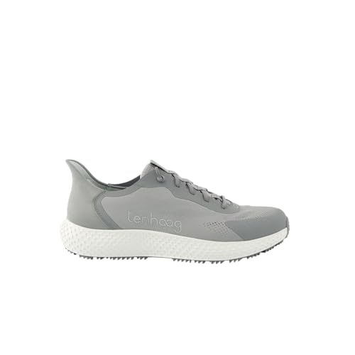 tenhaag airhaag Sneaker grau Textil Gr. 44.5 EU