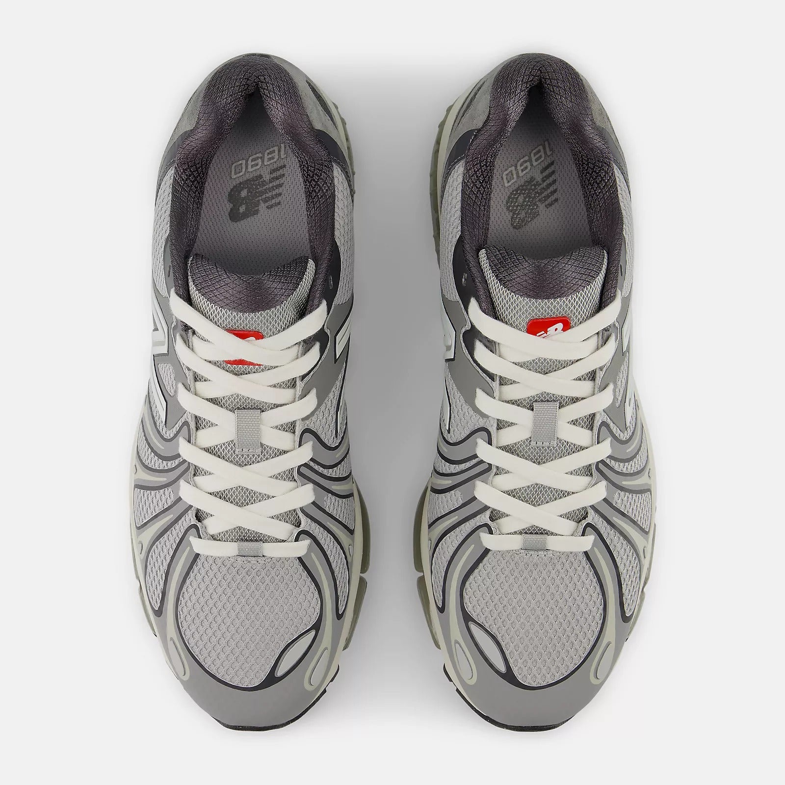 New Balance ABZORB 1890 Sneaker Grey Synthetik 337g