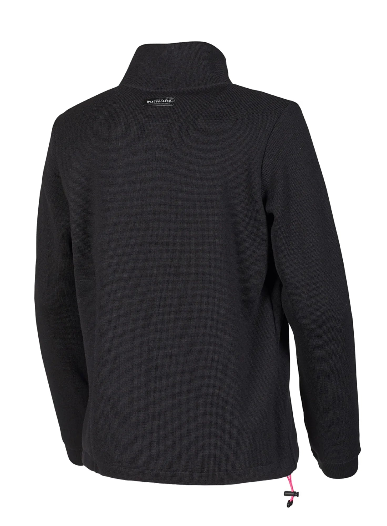 Ivanhoe Hedda Windbreaker Strickjacke Schwarz Merino Gr.36-46