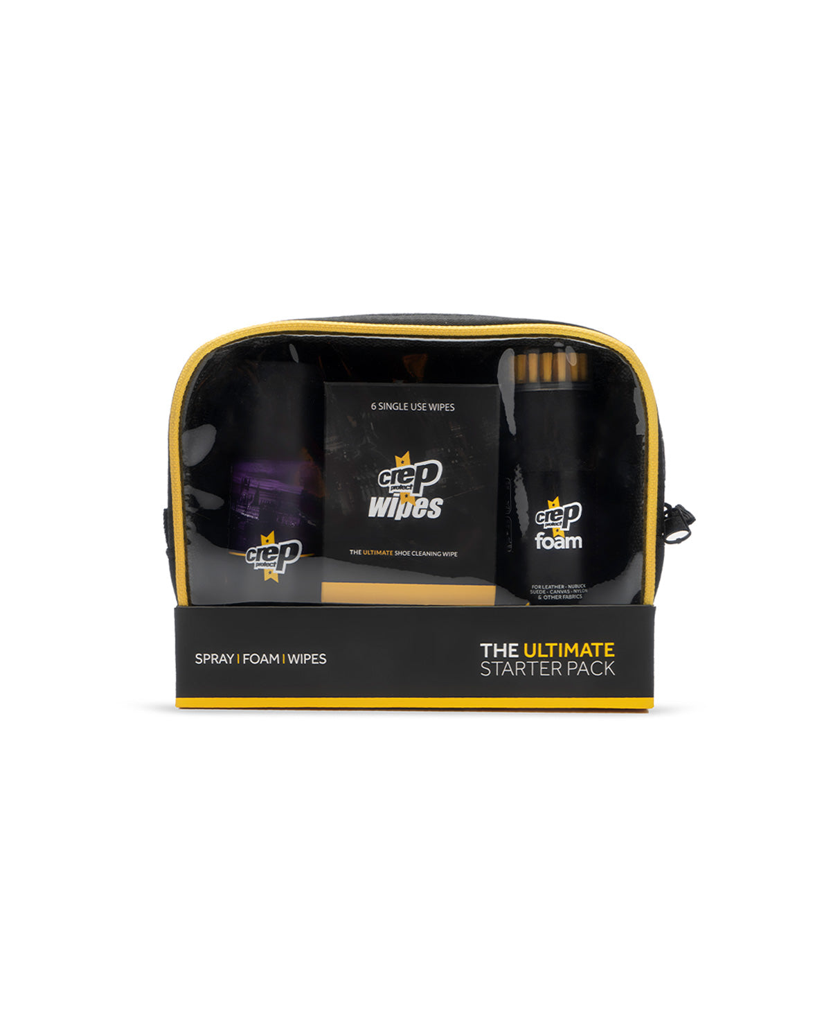 Crep Protect Starter Pack Sneaker Set Spray 50 ml Schaum