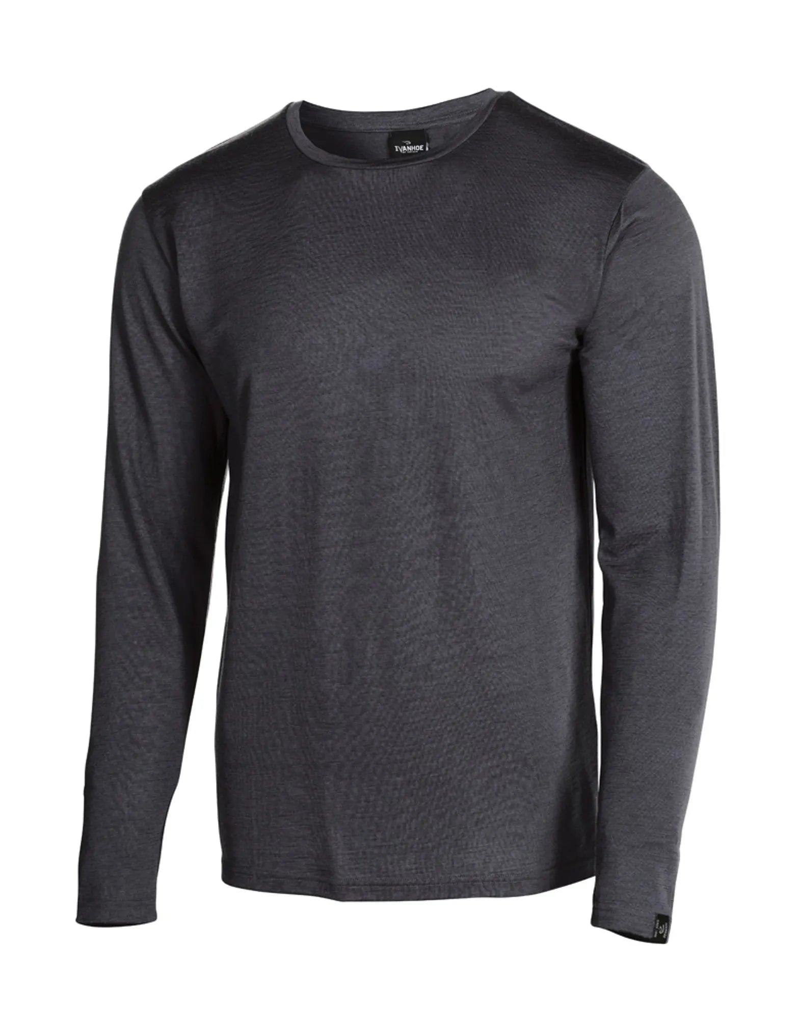 Ivanhoe Underwool Merino Longsleeve Graphite Marl S