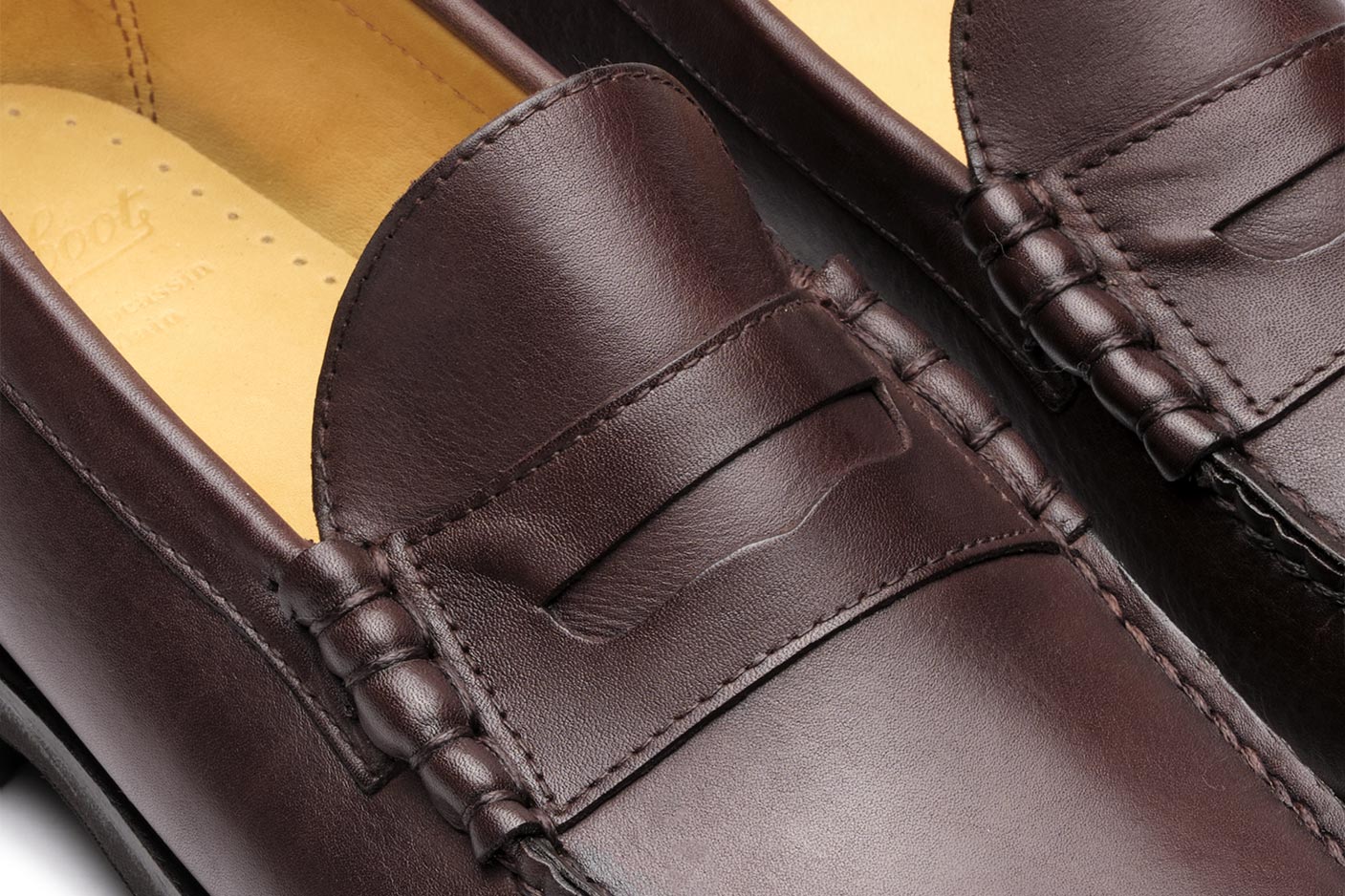 Paraboot Brighton Air Loafer braun Marron-Lisse Cafe Glattleder