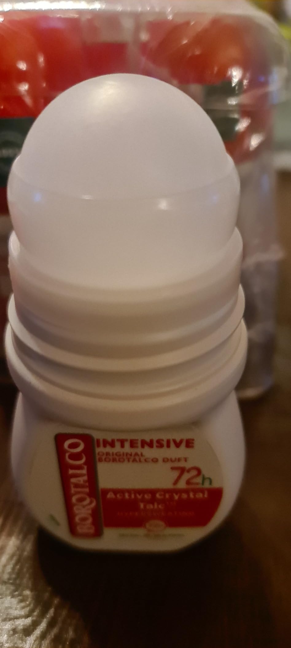 Borotalco Invisible Deo Roll-On 6x50 ml 48h Fleckenschutz