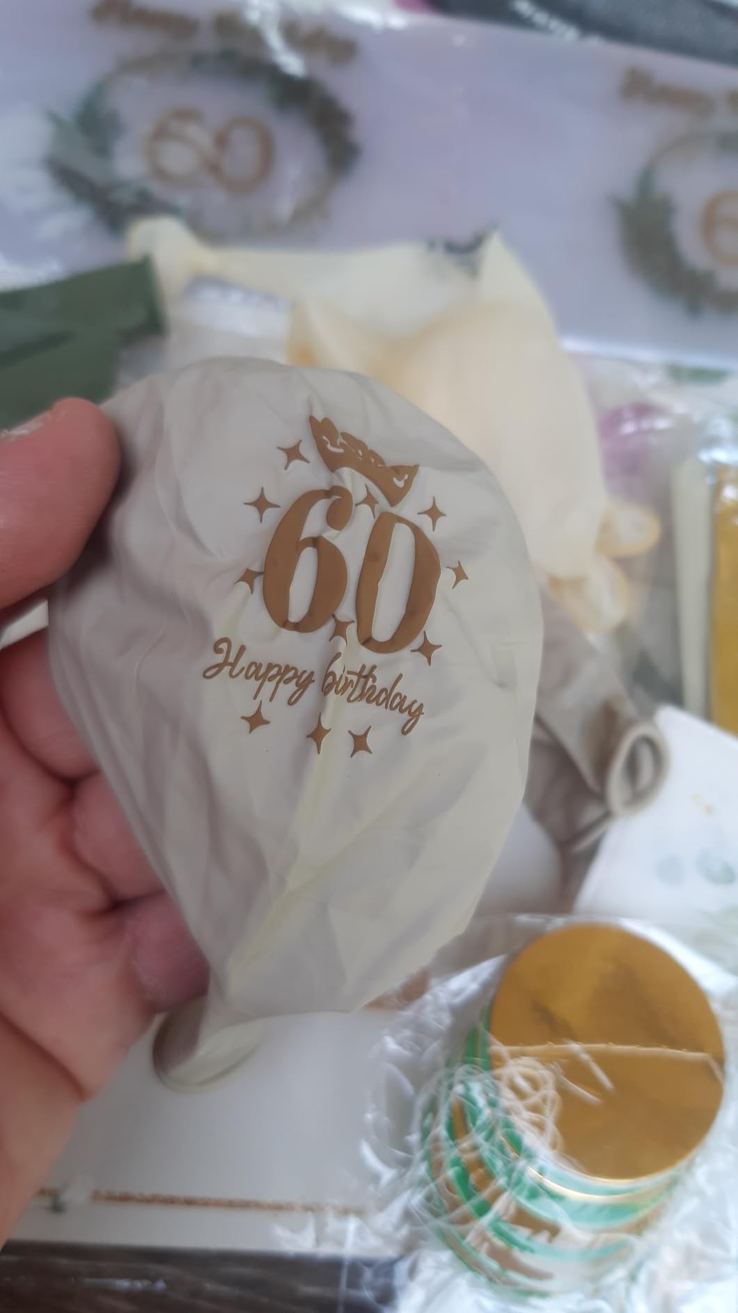 YYDSXK 30. Geburtstag Deko Set Salbeigrün Gold 30 Jahre