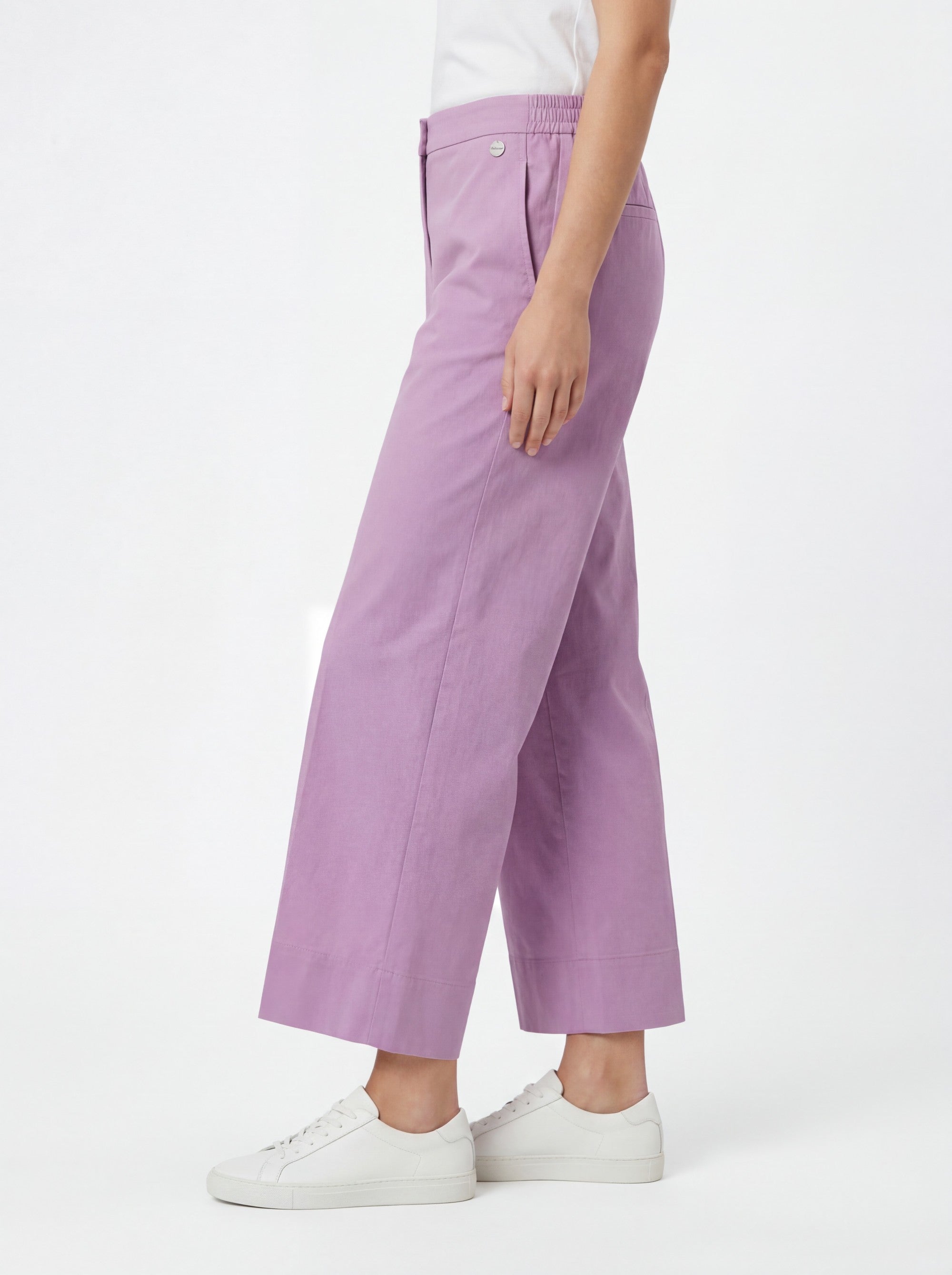 Stehmann Fabienne Straight Fit Hose pure lilac 7/8