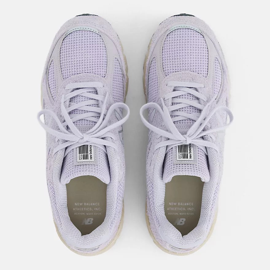 New Balance 990v4 Sneaker Grey Violet Timberwolf Made in USA