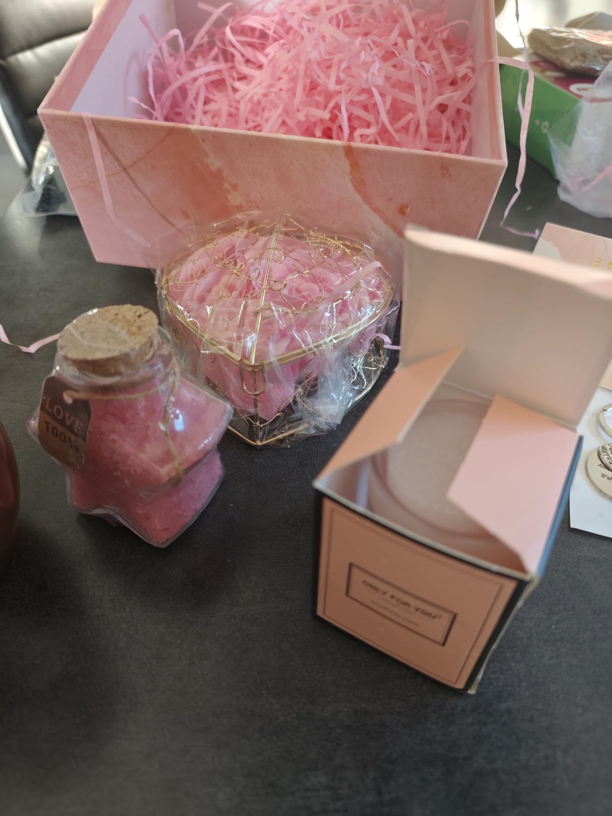 YYDSXK 40. Geburtstag Weinbecher Geschenkset Edelstahl 16oz