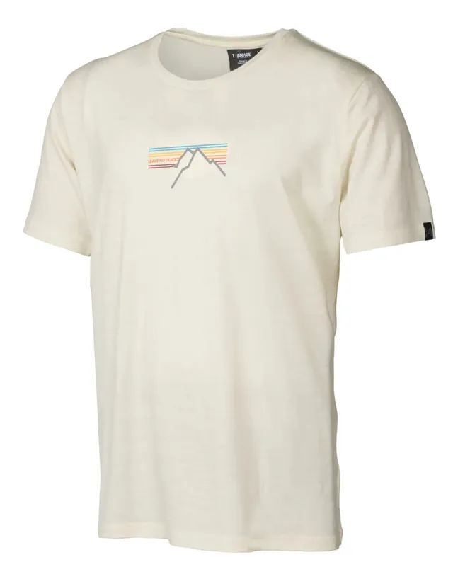 Ivanhoe UW Ceasar Sunset Merino T-Shirt Natural White M