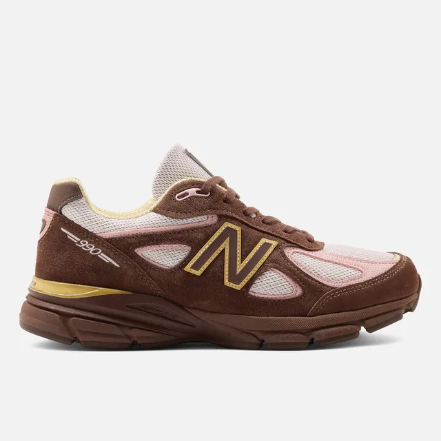 New Balance 990v4 Sneaker Pumpernickel Pink USA