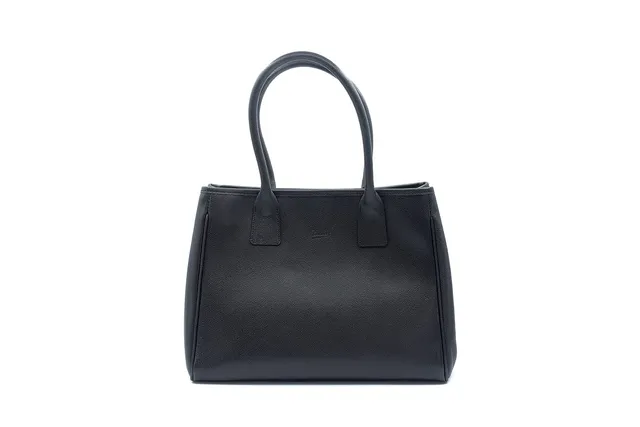 Paraboot Bolero Geldbörse Graine Noir Leder