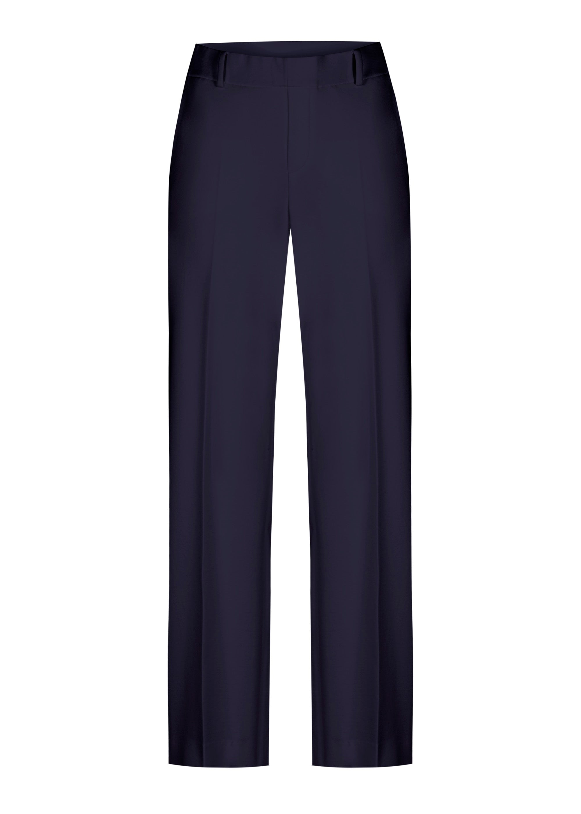 Stehmann Fenja Culotte marine Viskose-Jersey