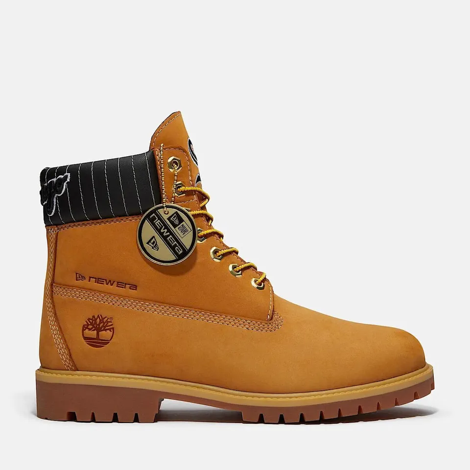 Timberland x New Era White Sox Stiefel 6-Inch Weiß