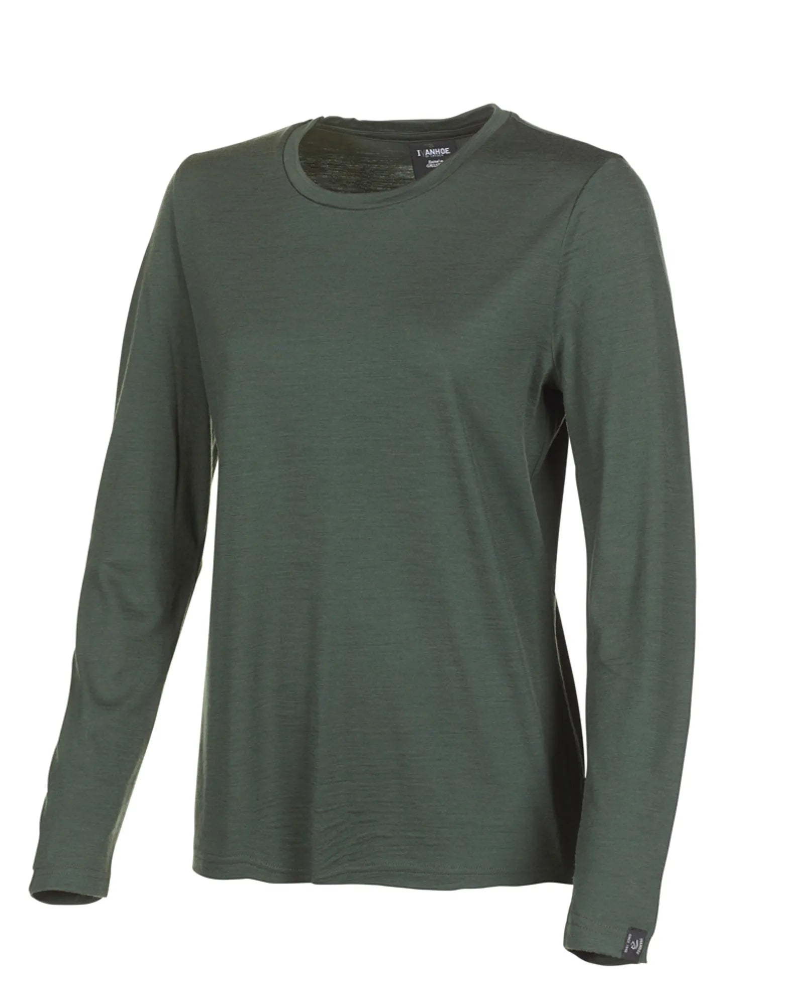 Ivanhoe Underwool Merino Long Sleeve Shirt Rifle Green 160