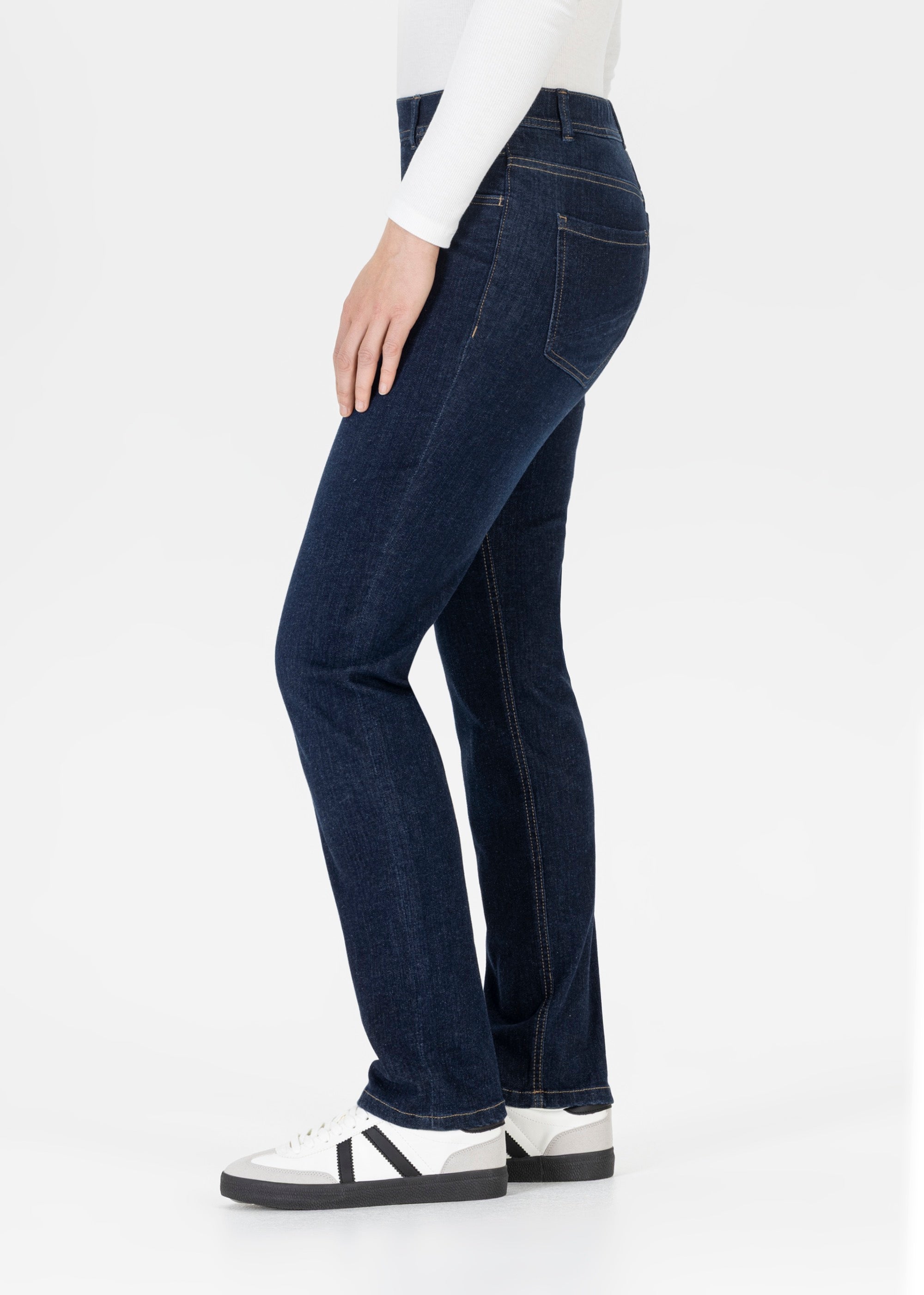 Stehmann Melli Powerstretch Jeans dark eclipse Straight Fit
