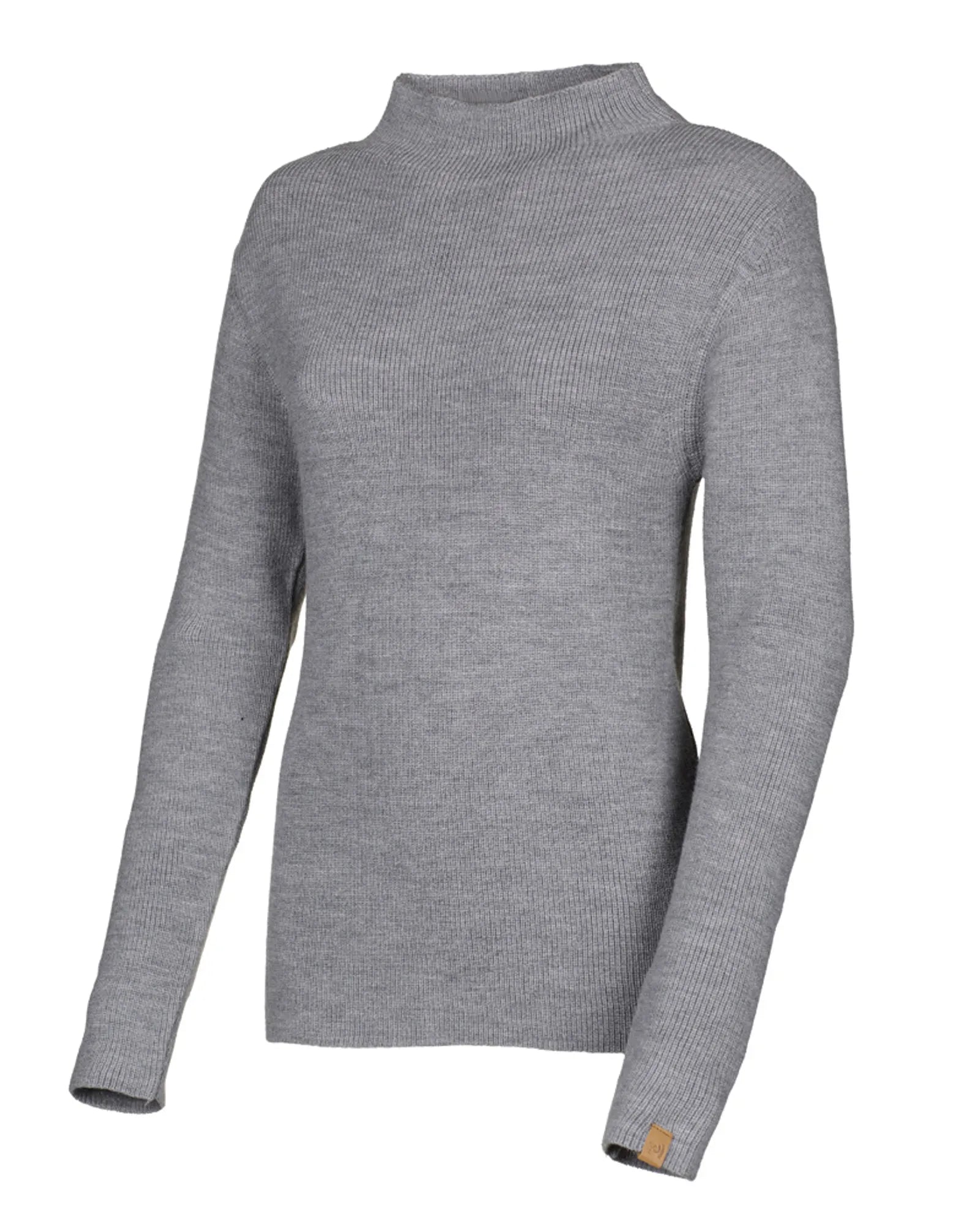 Ivanhoe GY Solberga Pullover Damen Grey Marl Merino