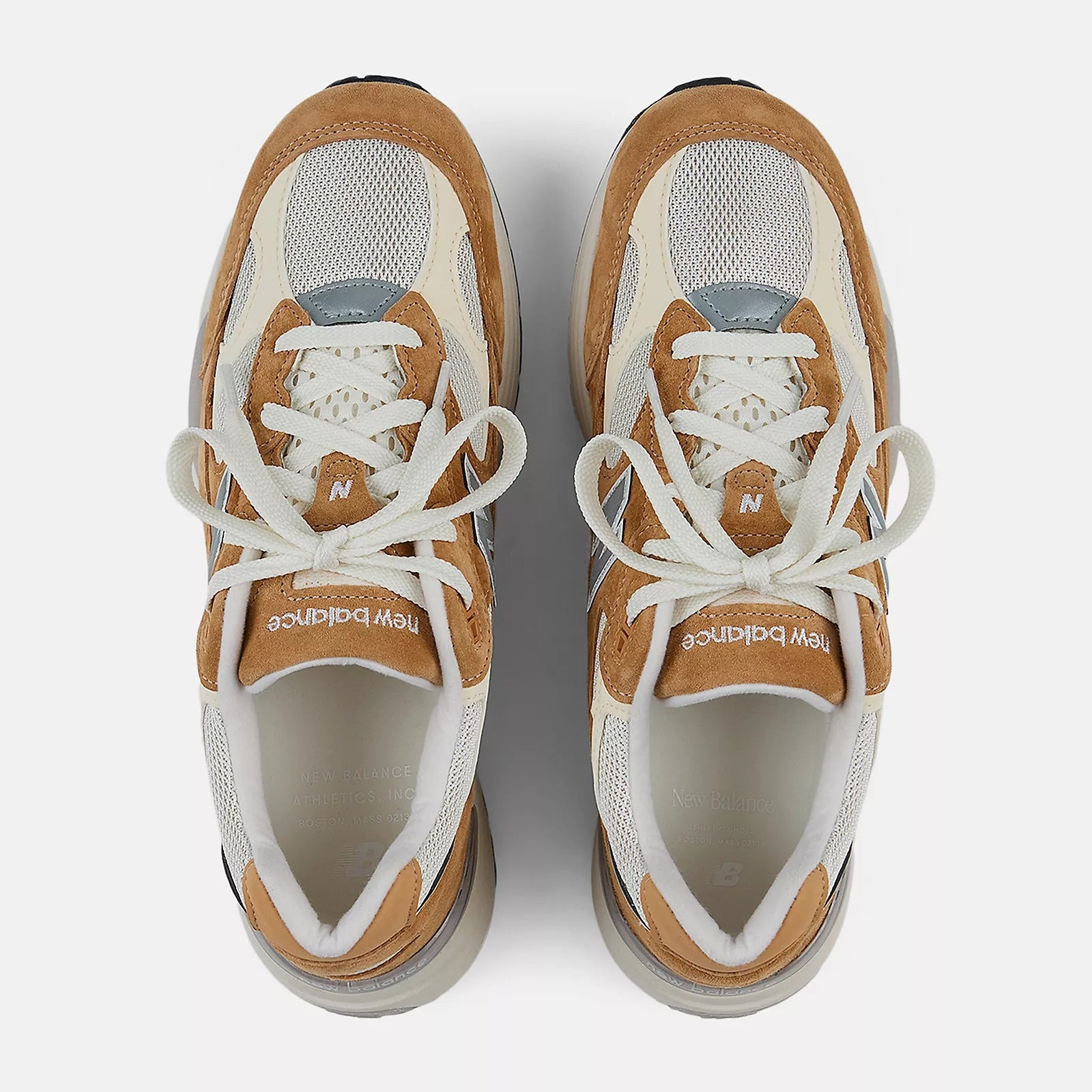 New Balance 992 Sneaker Sweet Caramel Mesh