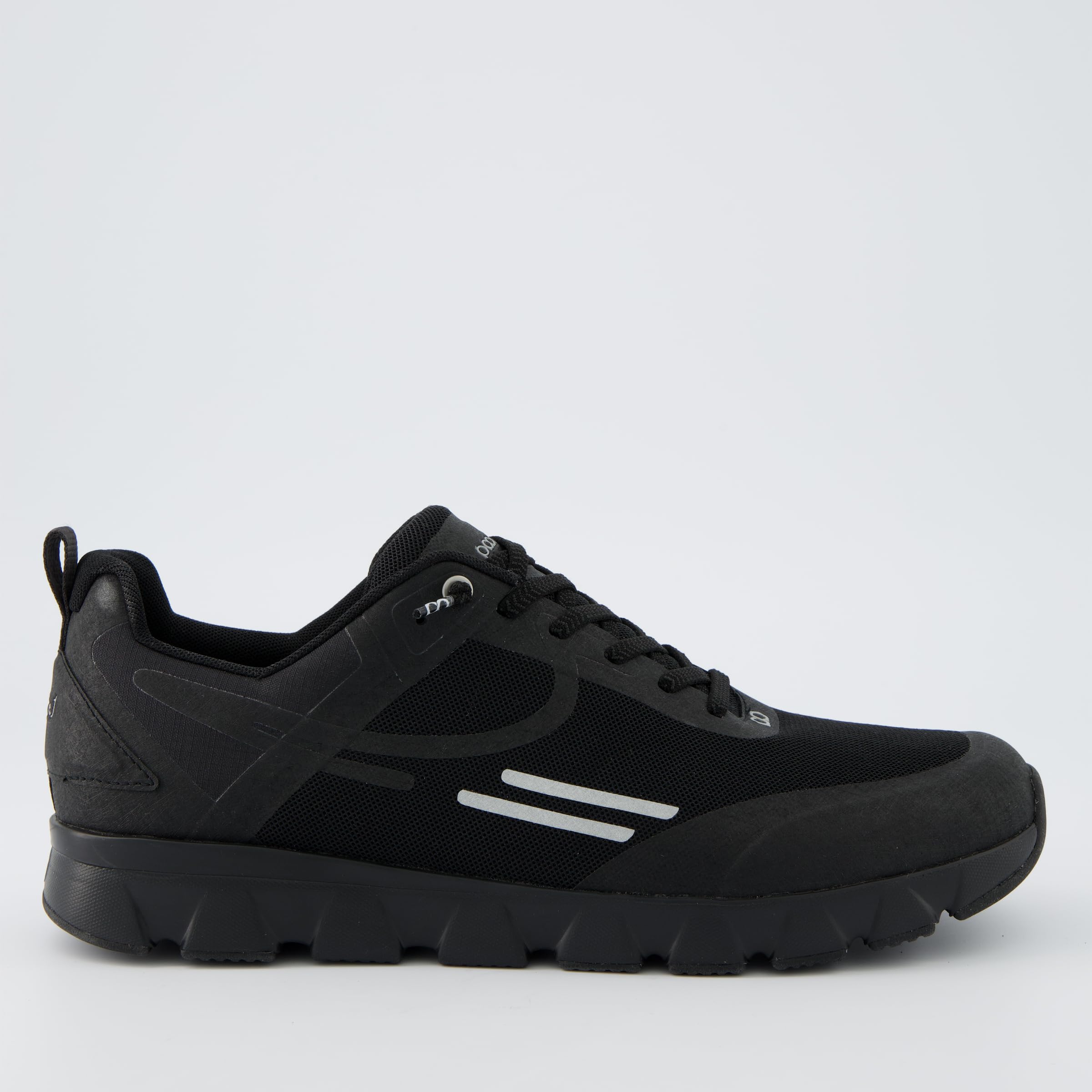 tenhaag everyhaag Sneaker Herren Low-Top Schwarz Gr. 44