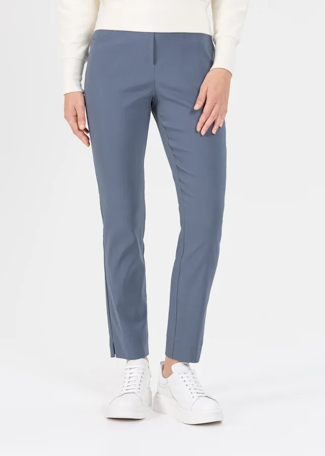 Stehmann Loli Slim Stretchhose bering sea Knöchel