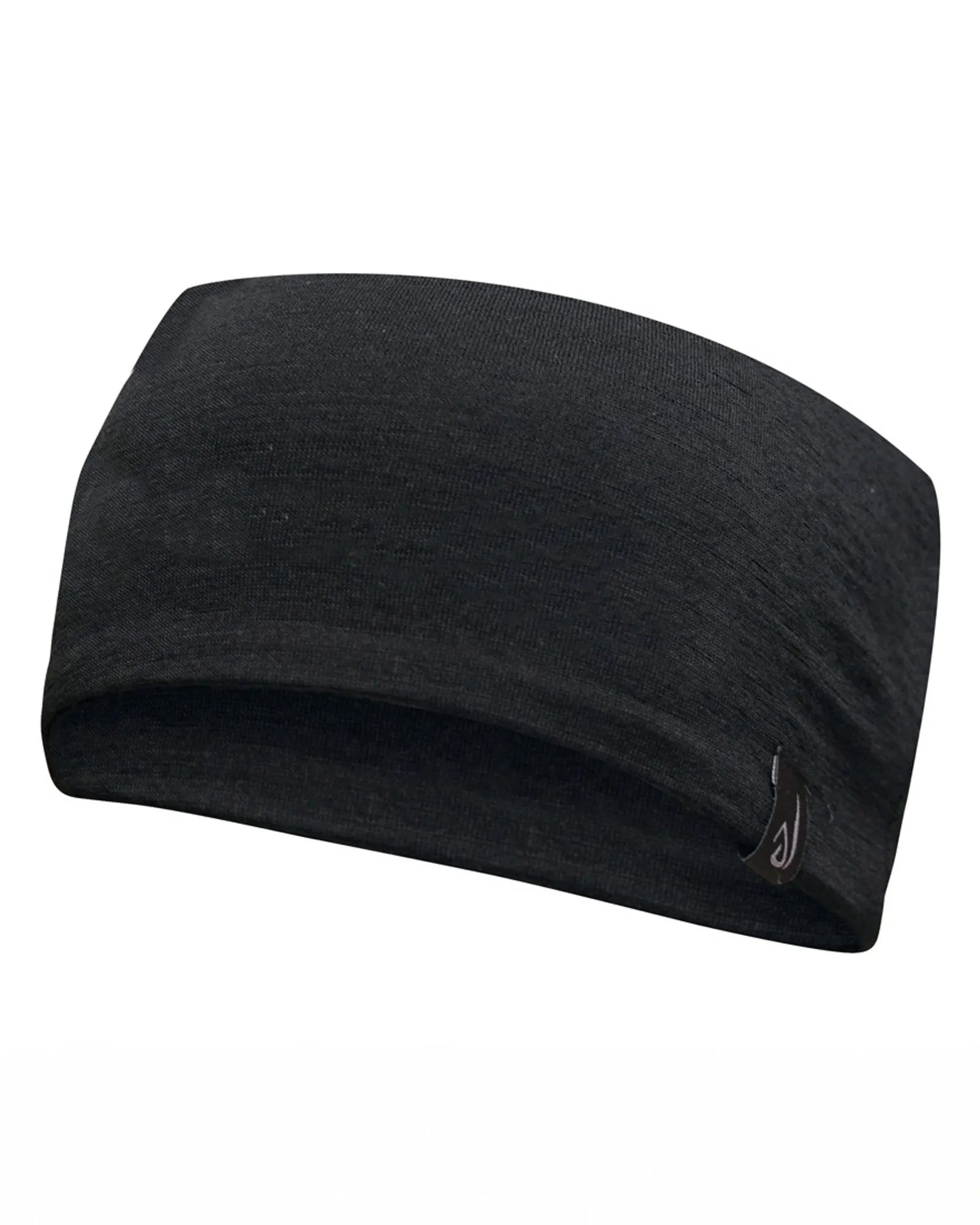 Ivanhoe Underwool Headband Stirnband Black Merino