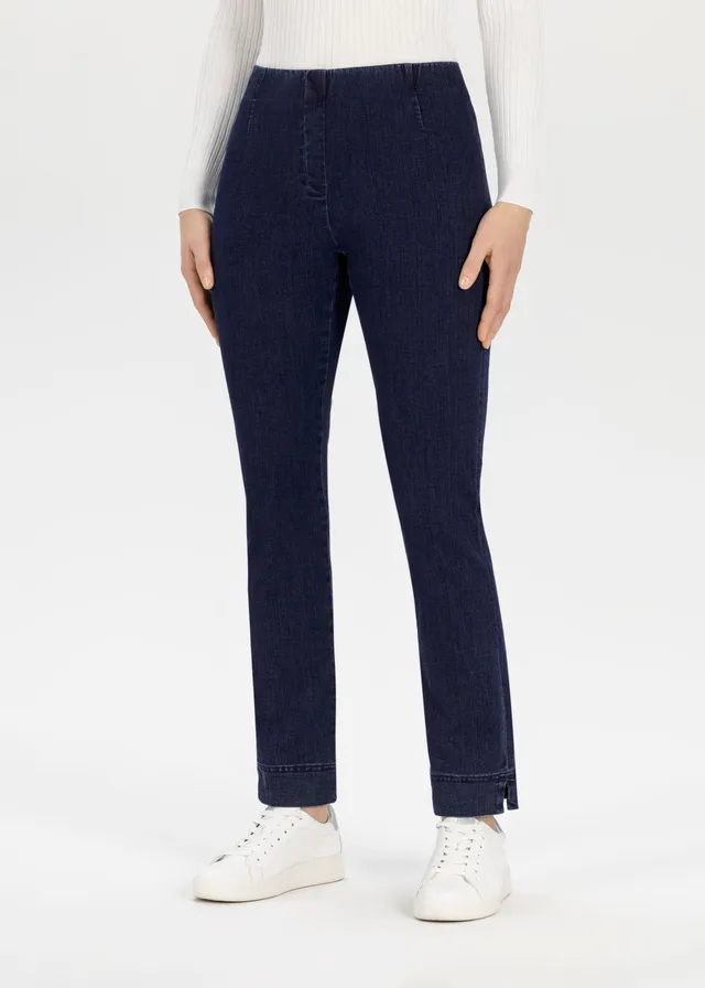 Stehmann Ina 7/8-Jeans dark eclipse Powerstretch-Denim