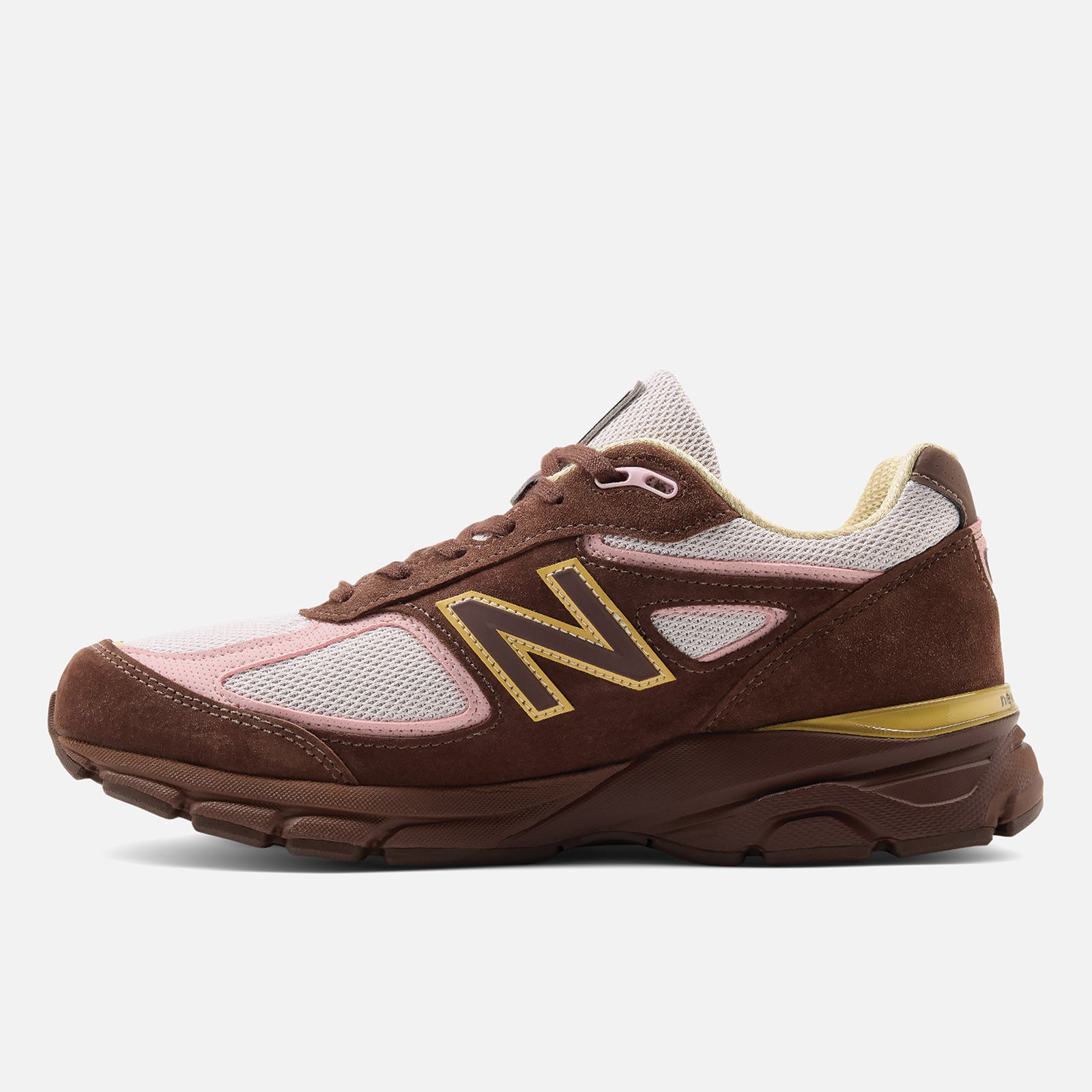 New Balance 990v4 Sneaker Pumpernickel Pink USA