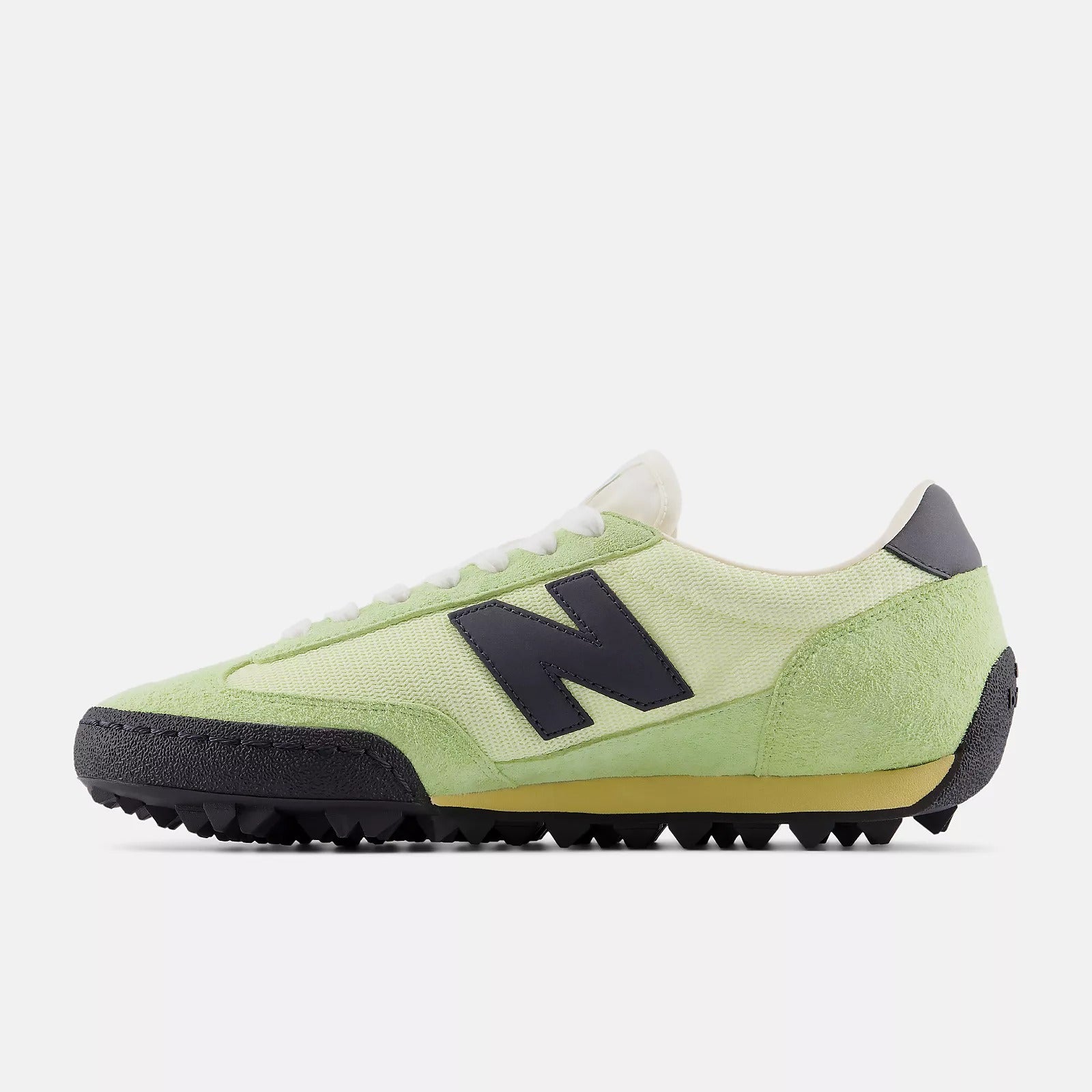 New Balance Gator Run Green/Black Sneaker Leder 294 g