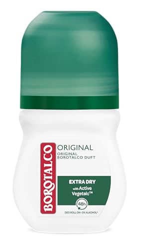 Borotalco Original Deo Roll-On 50 ml ohne Alkohol