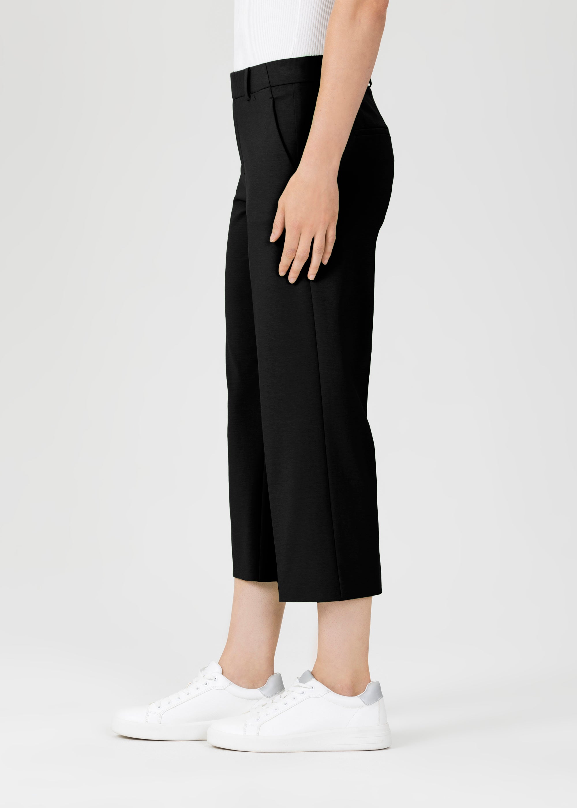 Stehmann Fenja Culotte schwarz Jersey 6/8 Schlupfhose