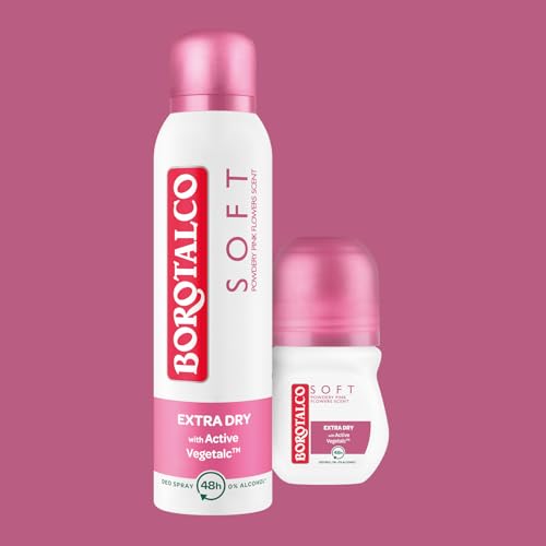 Borotalco Soft Deospray 48h ohne Alkohol Unisex