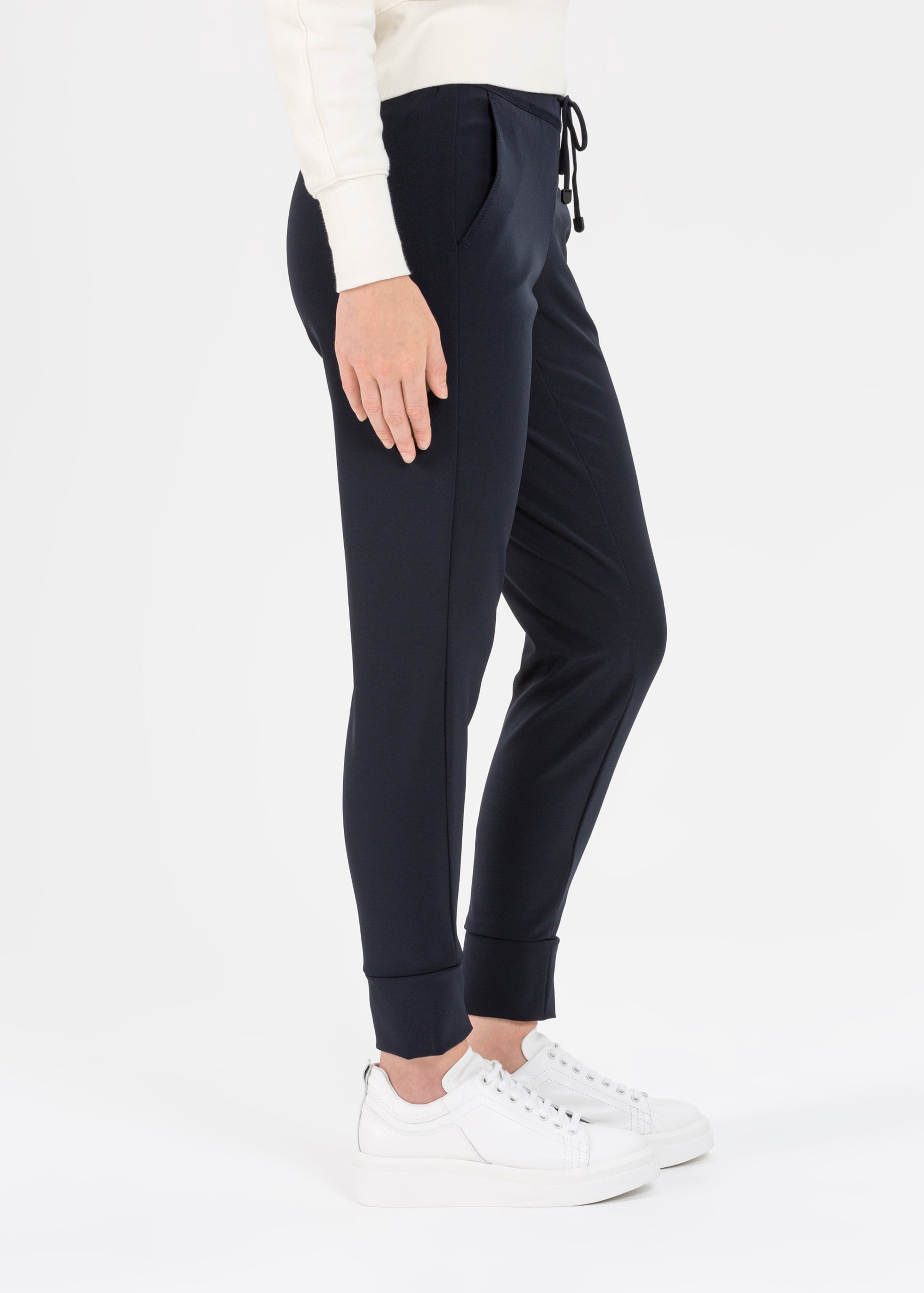 Stehmann Roxana Jogpants marine Bi-Stretch