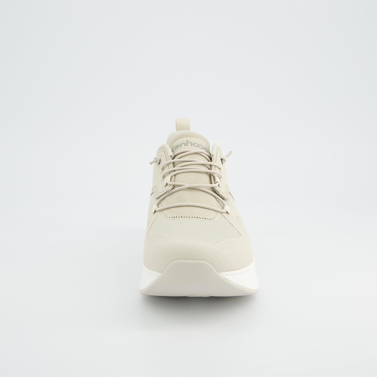 tenhaag shadowhaag Sneaker beige 41 EU Textil Herren vegan