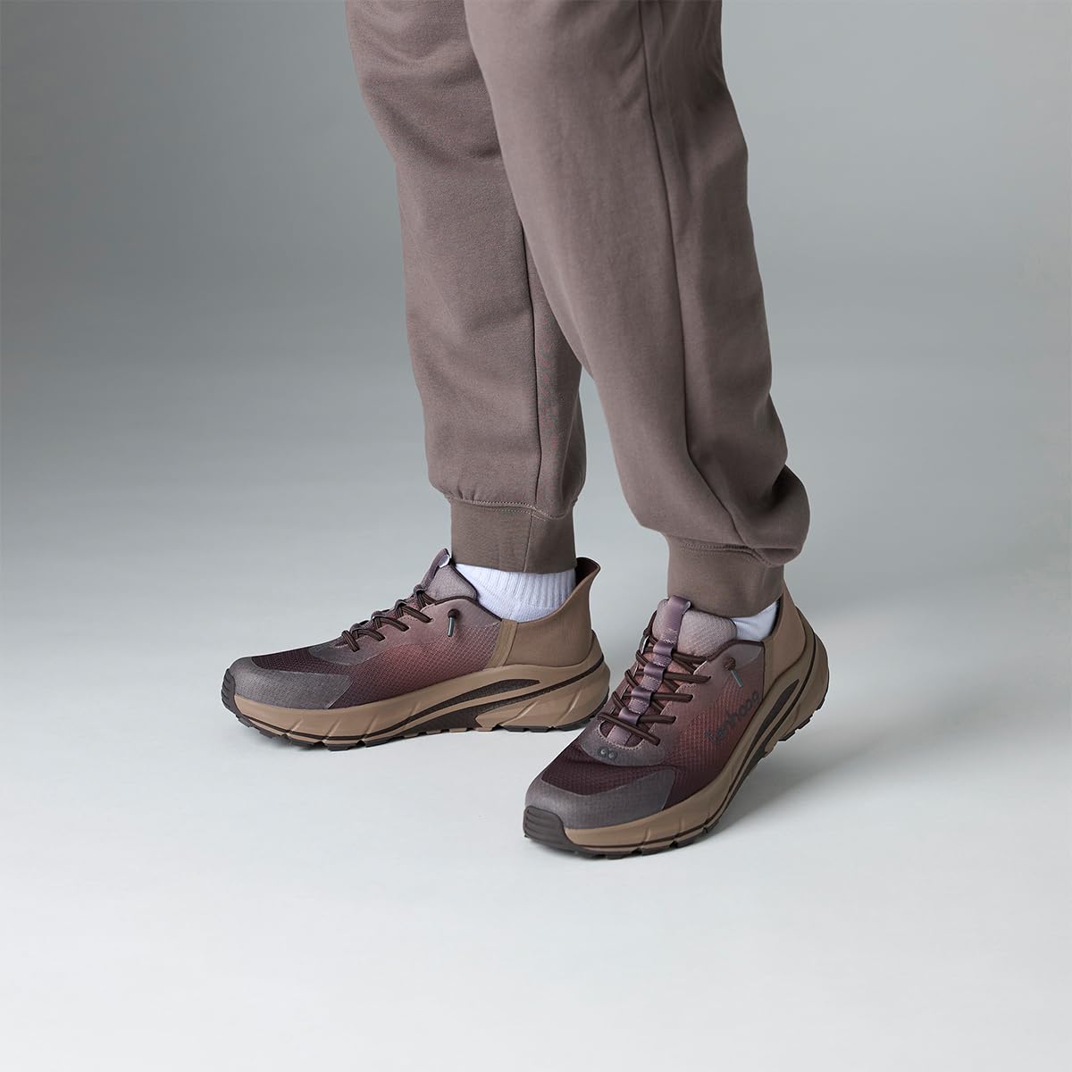 tenhaag strikehaag Sneaker Braun 48 EU Textil Grip