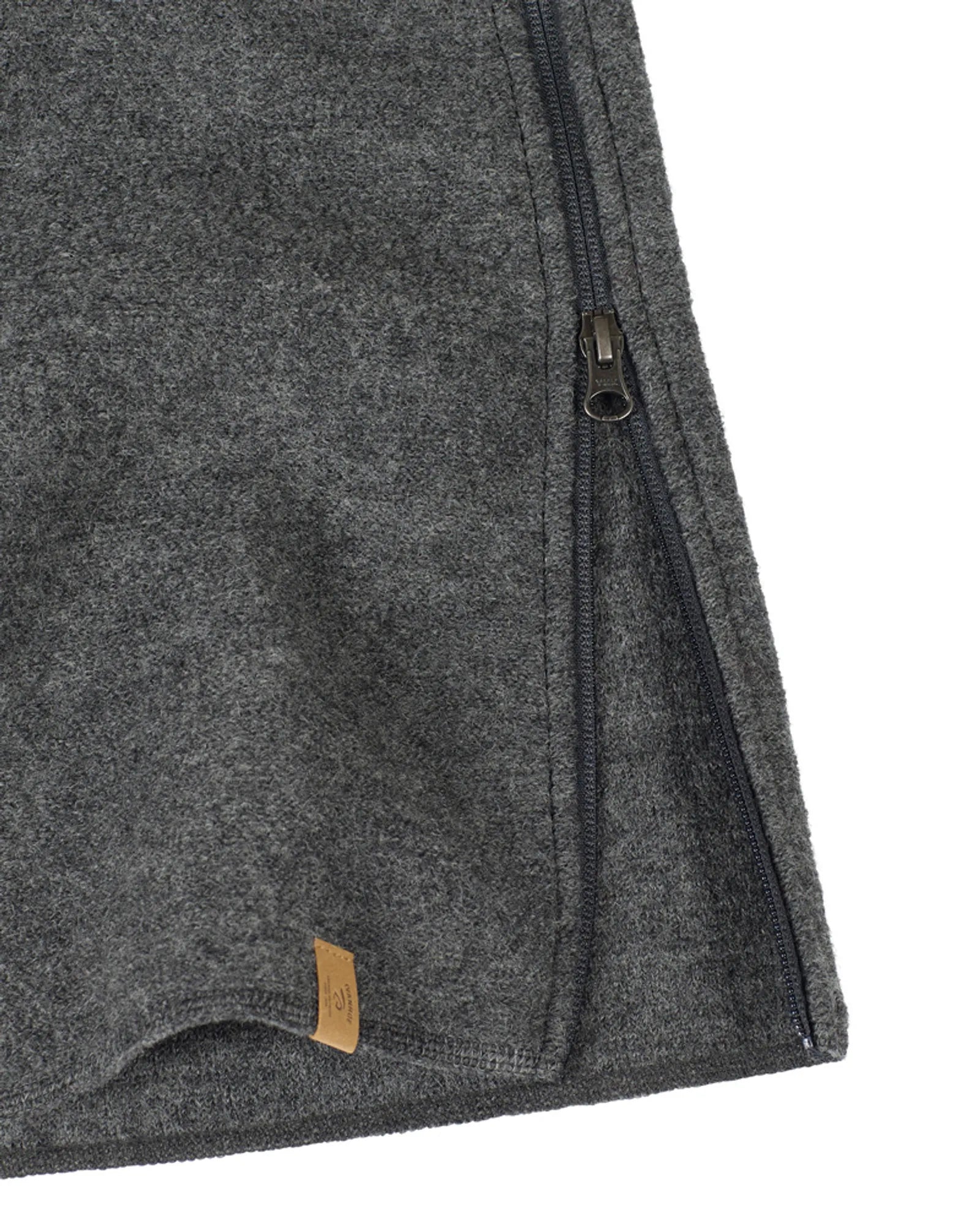 Ivanhoe Vegby GY Wollrock Damen grau 100% Wolle 450g