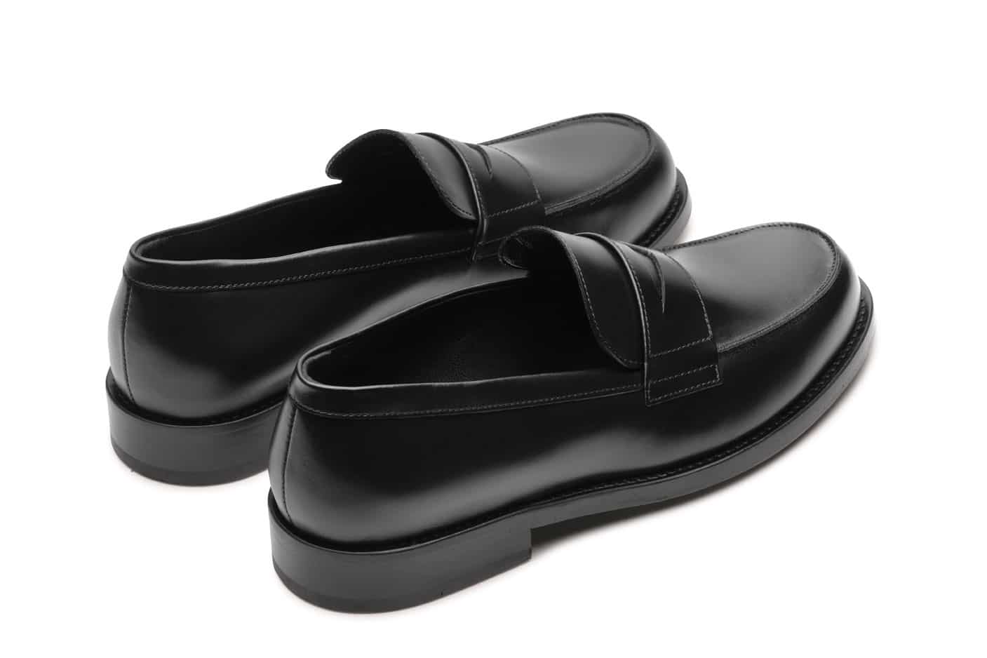 Paraboot Rivoli Loafer schwarz Glattleder Leder