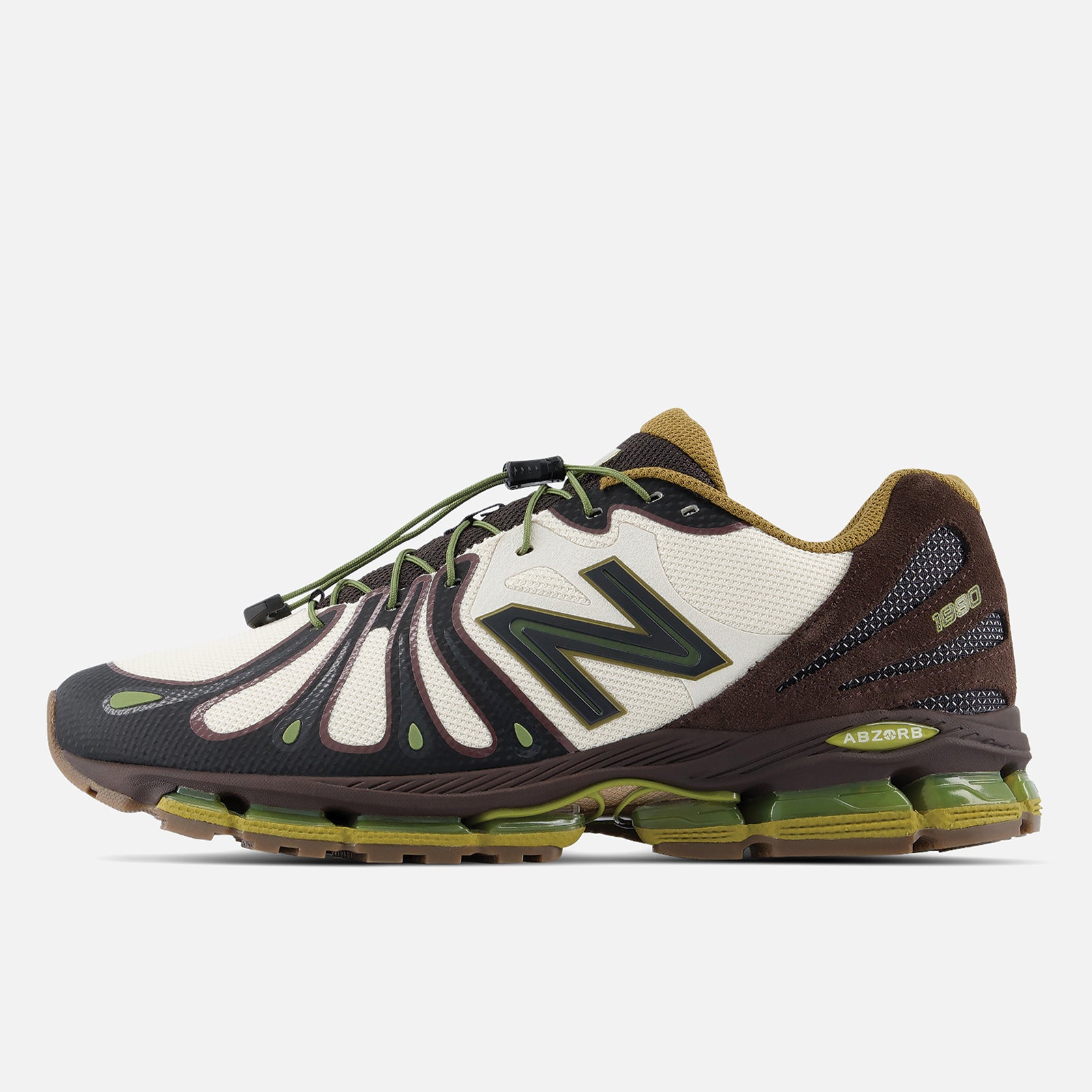 New Balance ABZORB 1890 Sneaker Linen Pumpernickel 350g