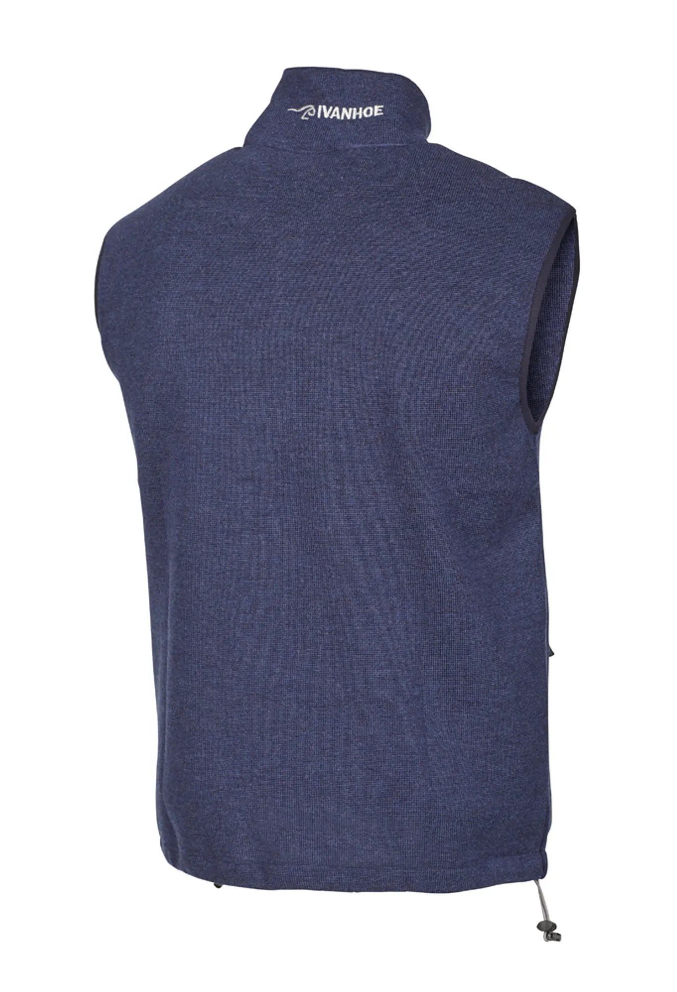 Ivanhoe Hadar Weste Merino steelblue Herren