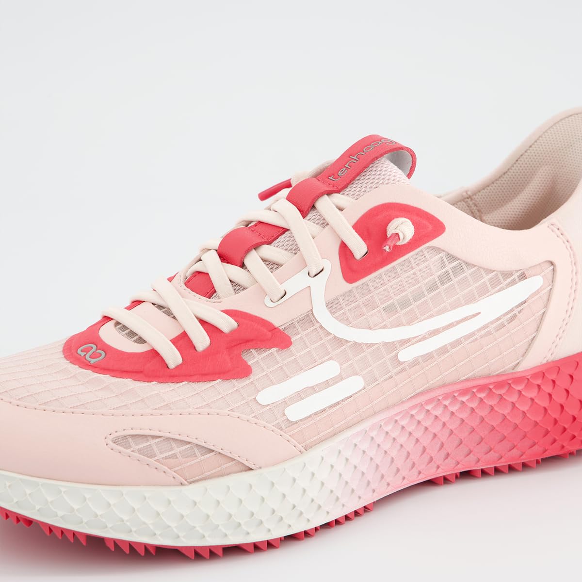 tenhaag easyhaag Sneaker Rose Textil Gr. 42 Mesh EVA-Sohle