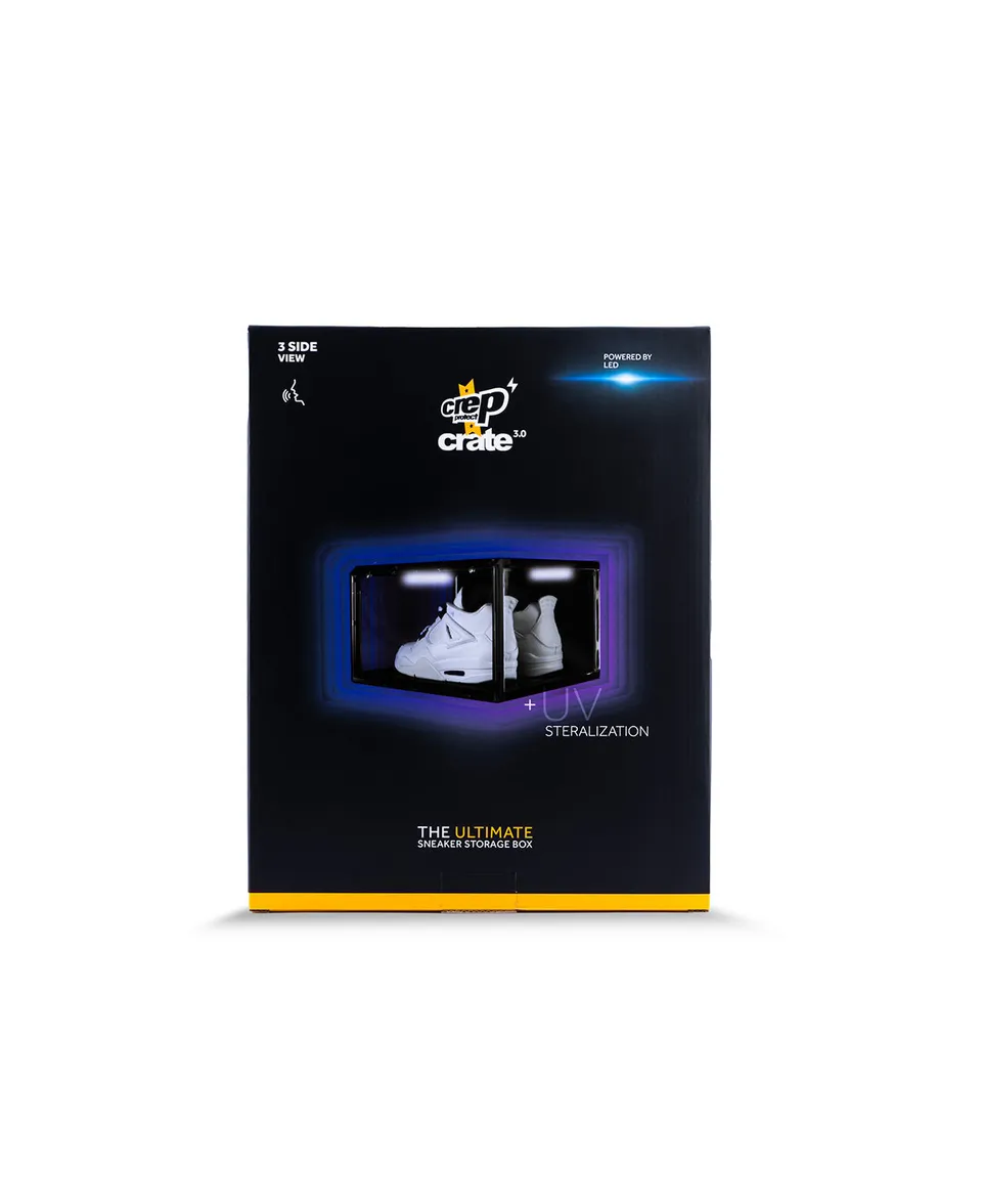 Crep Protect Crate 3.0 Sneaker-Box LED bis US 13