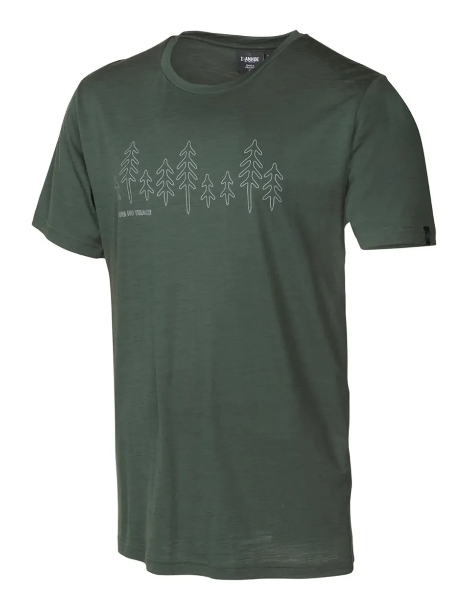Ivanhoe UW Ceasar Fir Wollshirt Rifle Green S